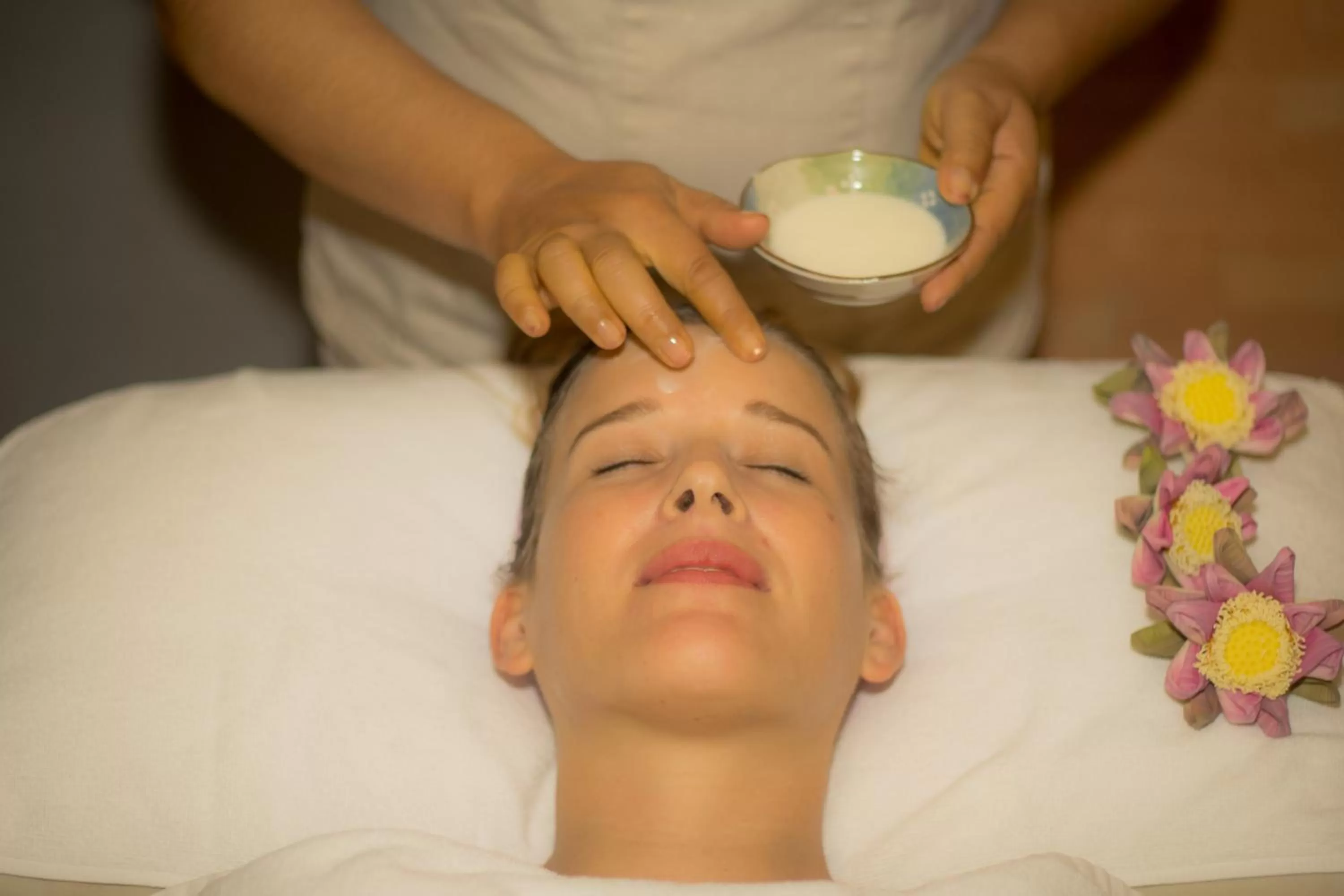 People in Golden Temple Retreat
