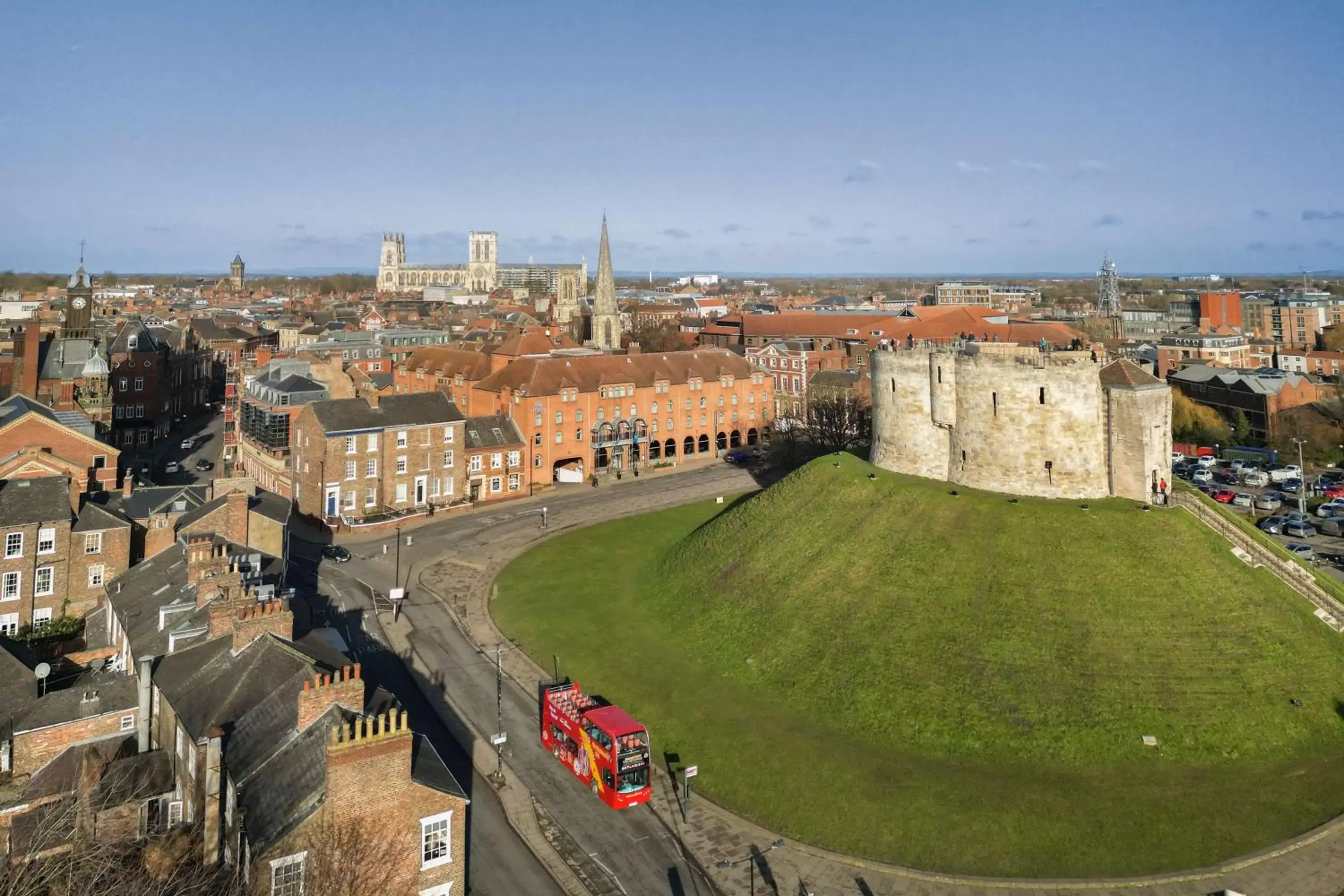 Property building, Bird's-eye View in Hilton York