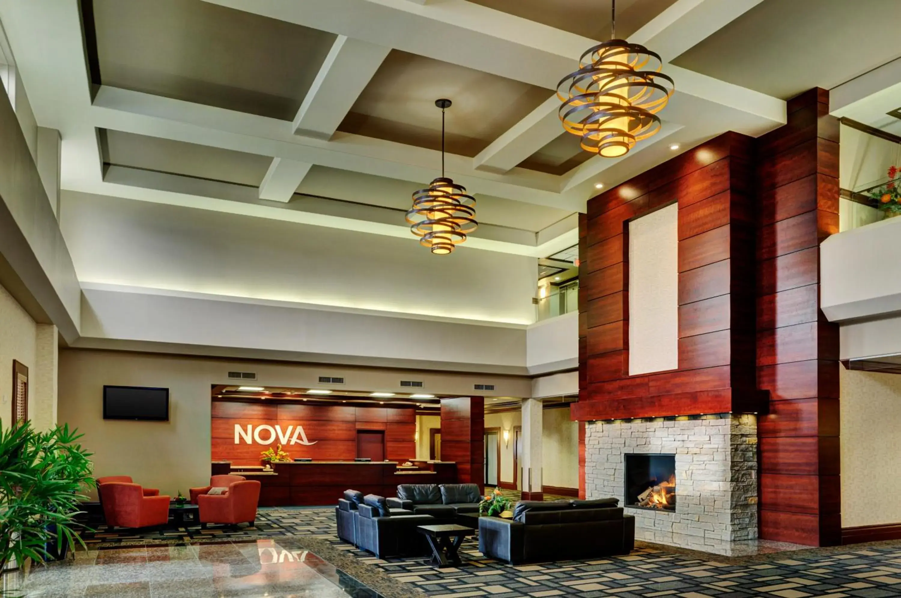 Lobby or reception in Chateau Nova Yellowhead Lobby or reception in Chateau Nova Yellowhead