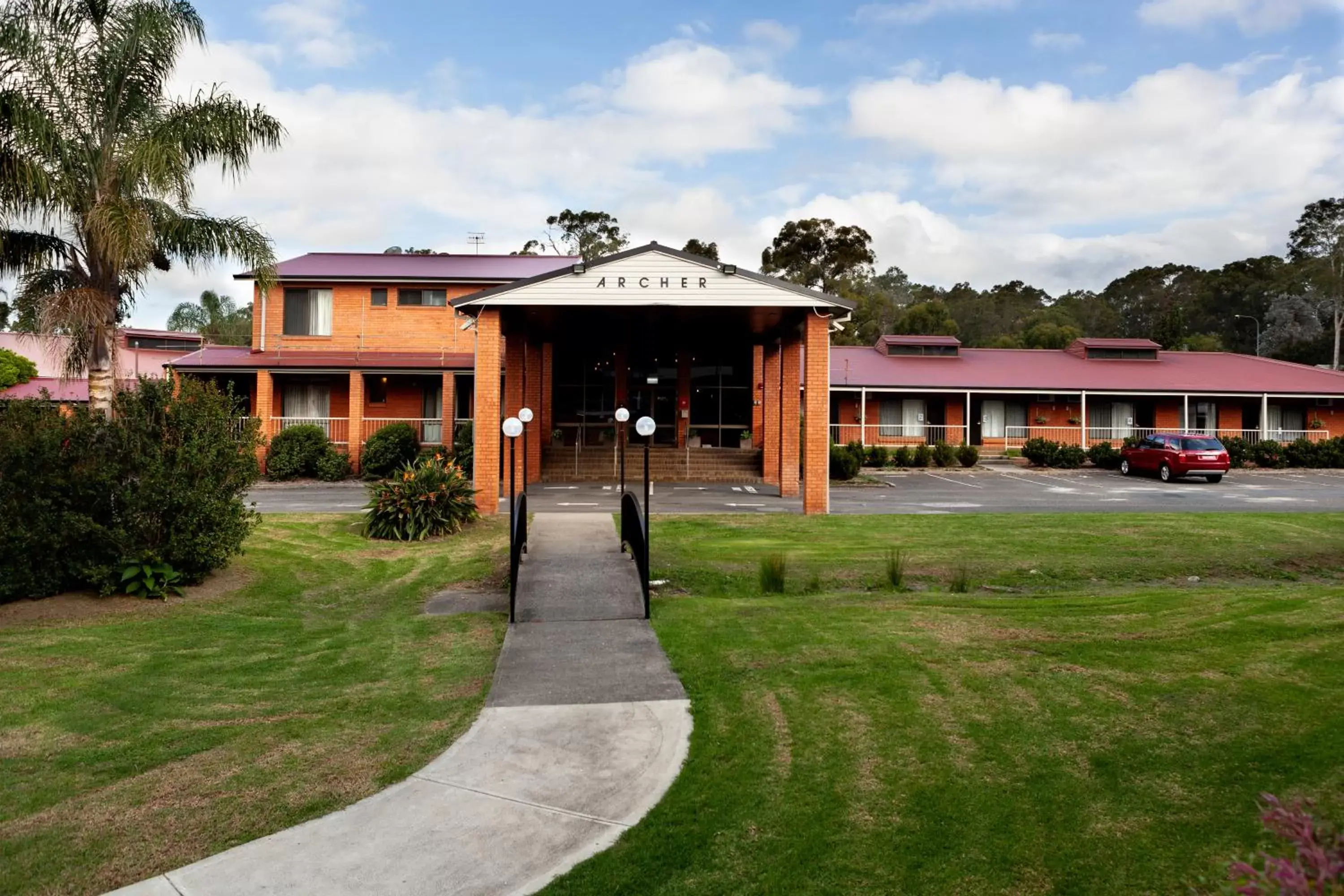 Property Building in Nightcap at Archer Hotel