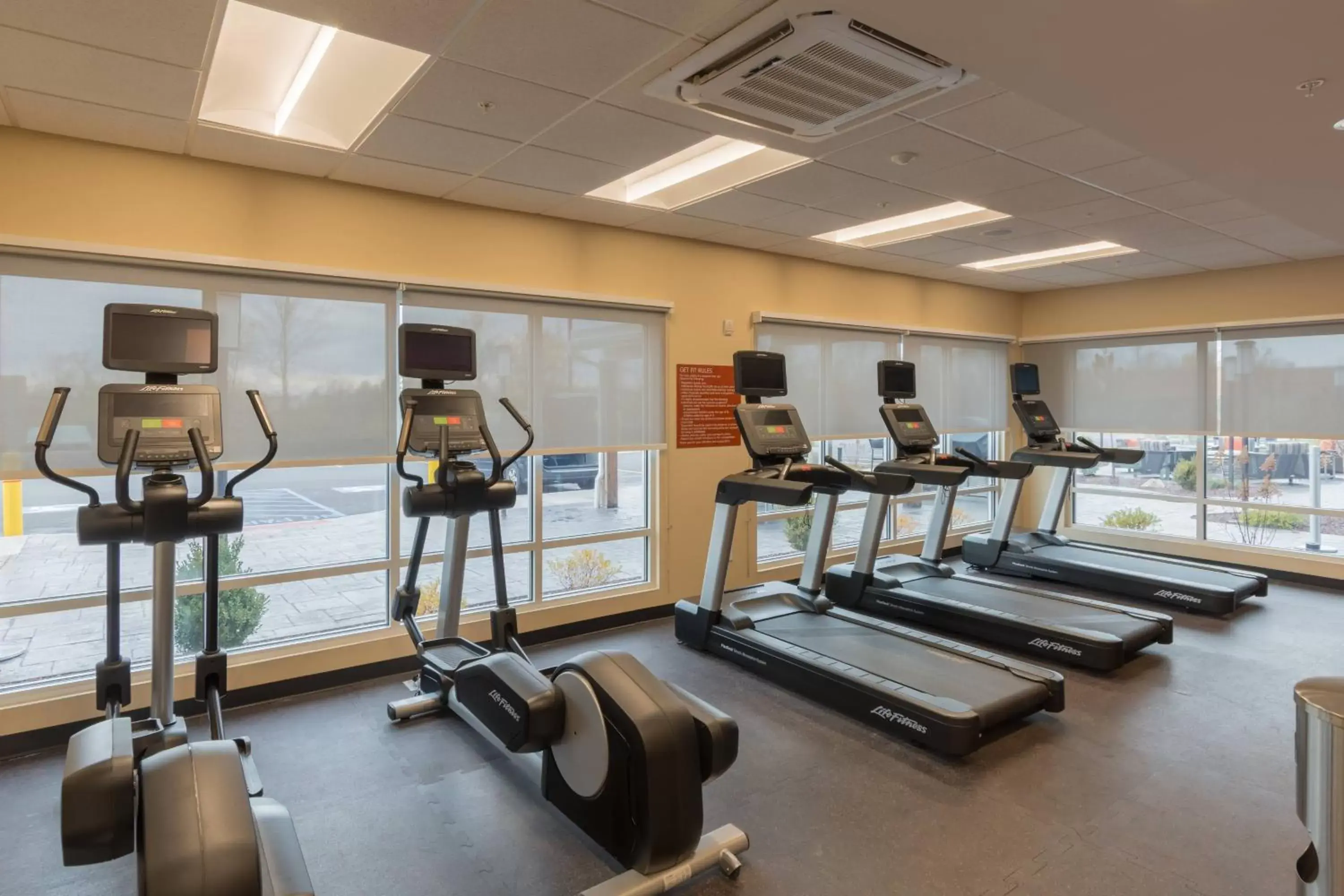 Fitness centre/facilities, Fitness Center/Facilities in TownePlace Suites by Marriott Syracuse Clay
