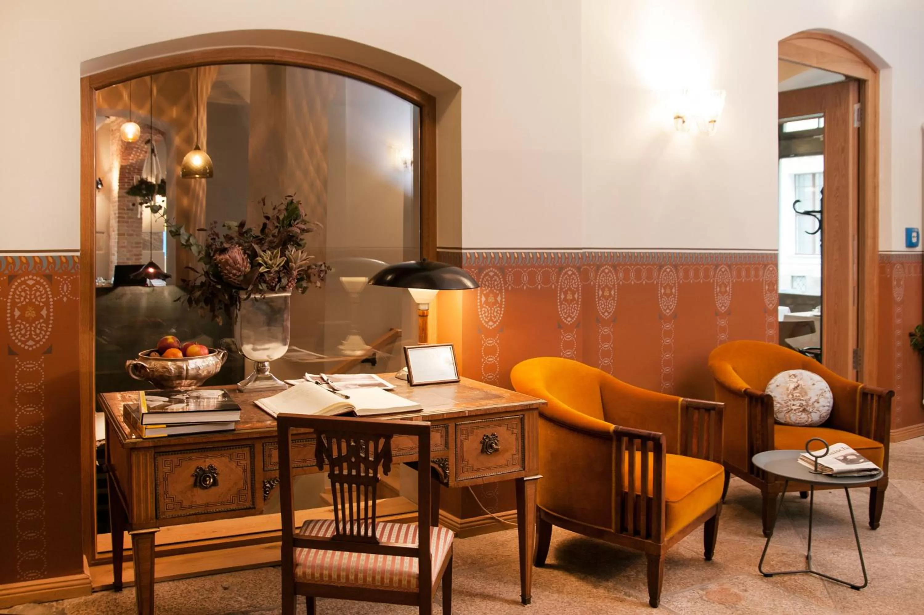 Lobby or reception in Emmerich Hotel Görlitz