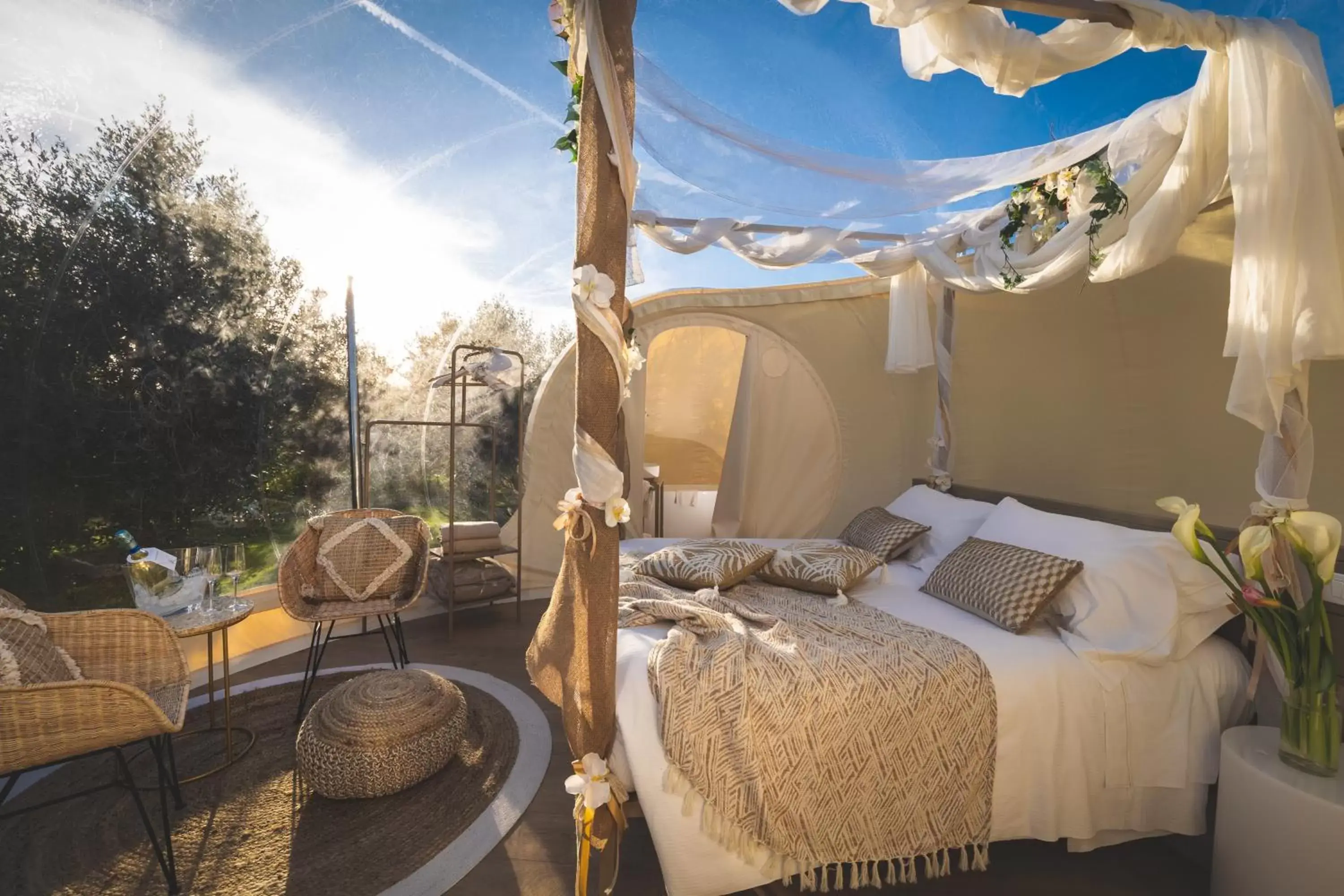 Bedroom in San Francesco Relais