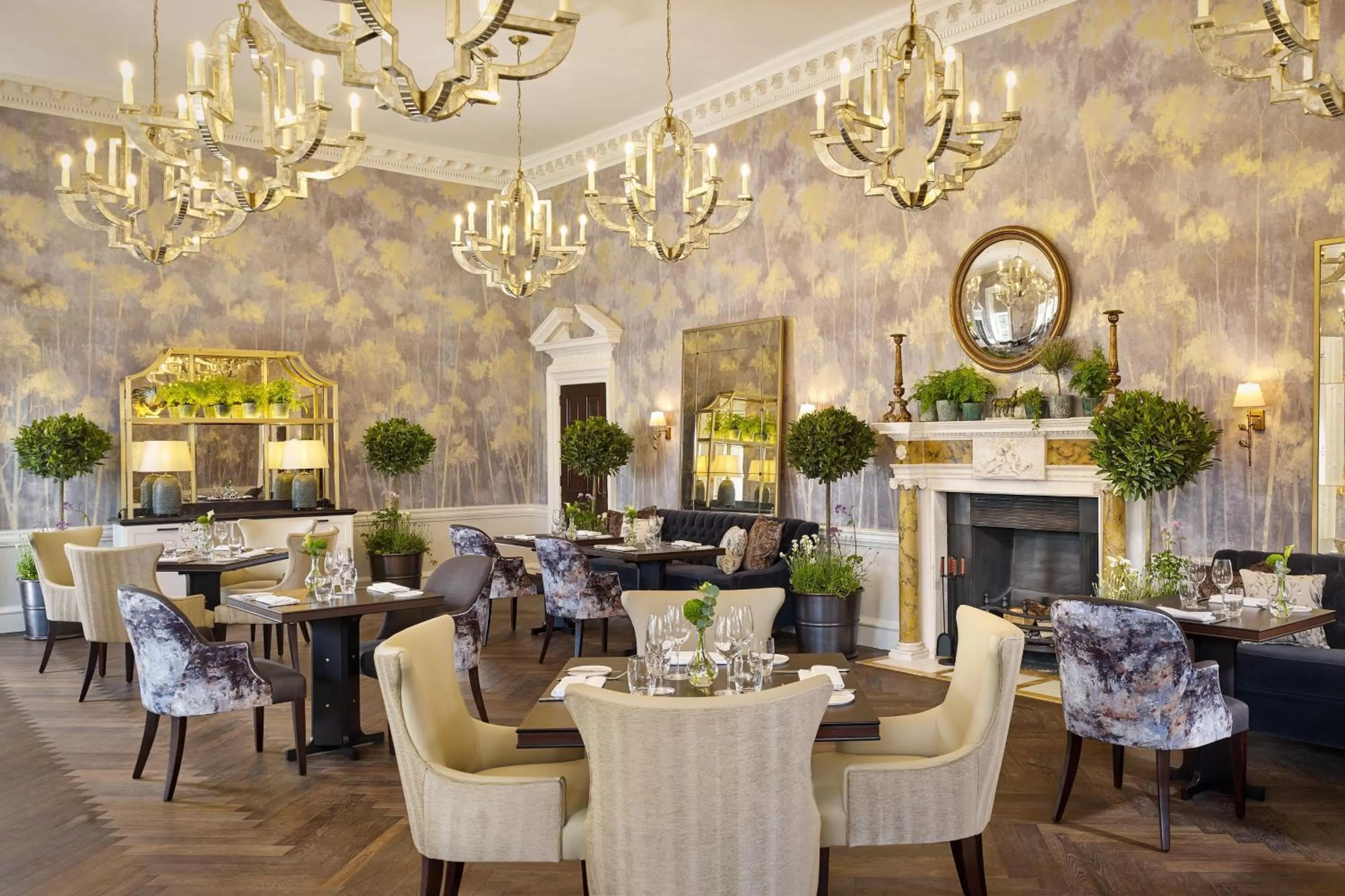 Restaurant/places to eat in The Langley, a Luxury Collection Hotel, Buckinghamshire