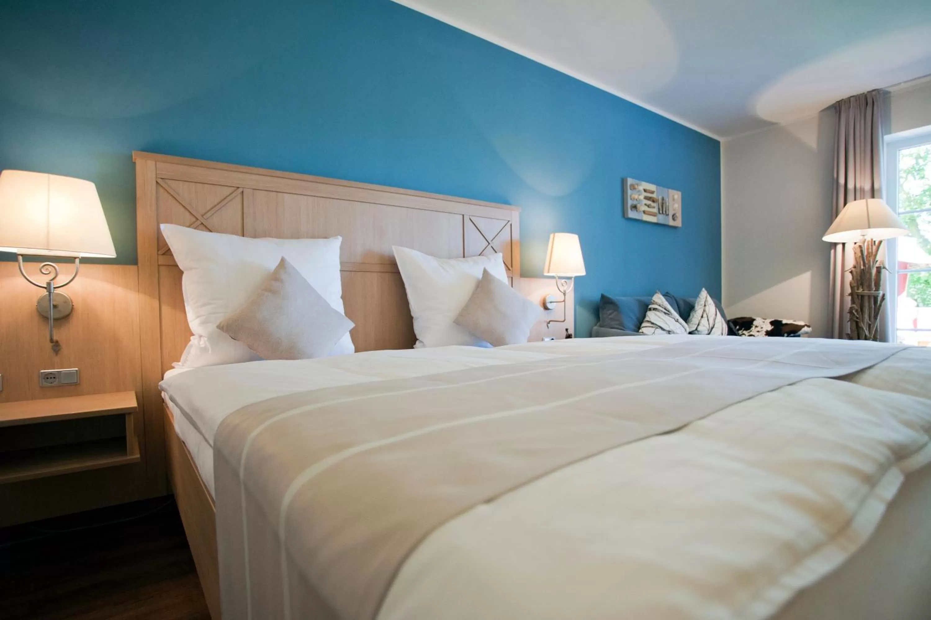 Bed in Kathmeyers Landhaus Godewind