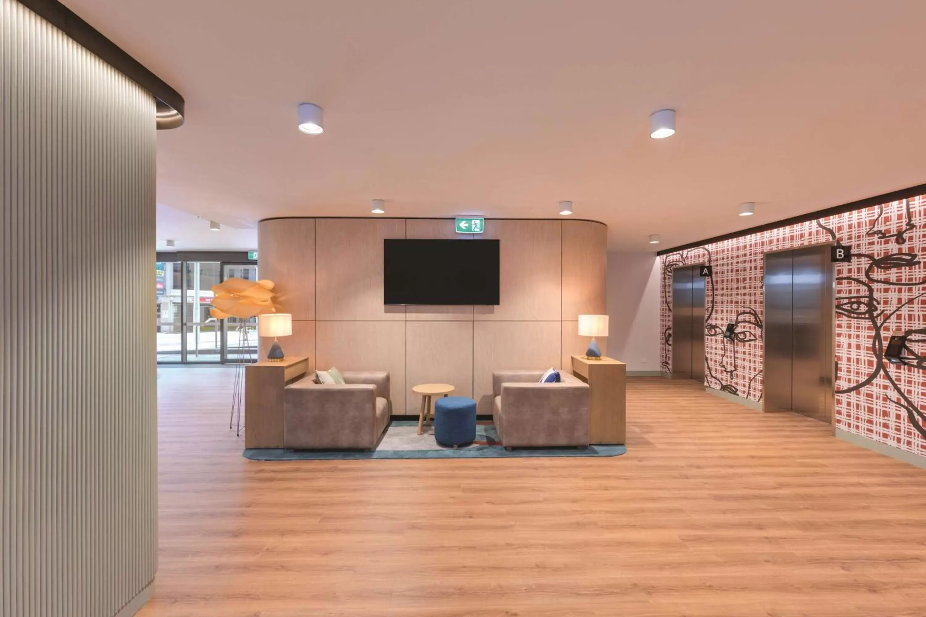 Lobby or reception, Lobby/Reception in Travelodge Hotel Hurstville Sydney