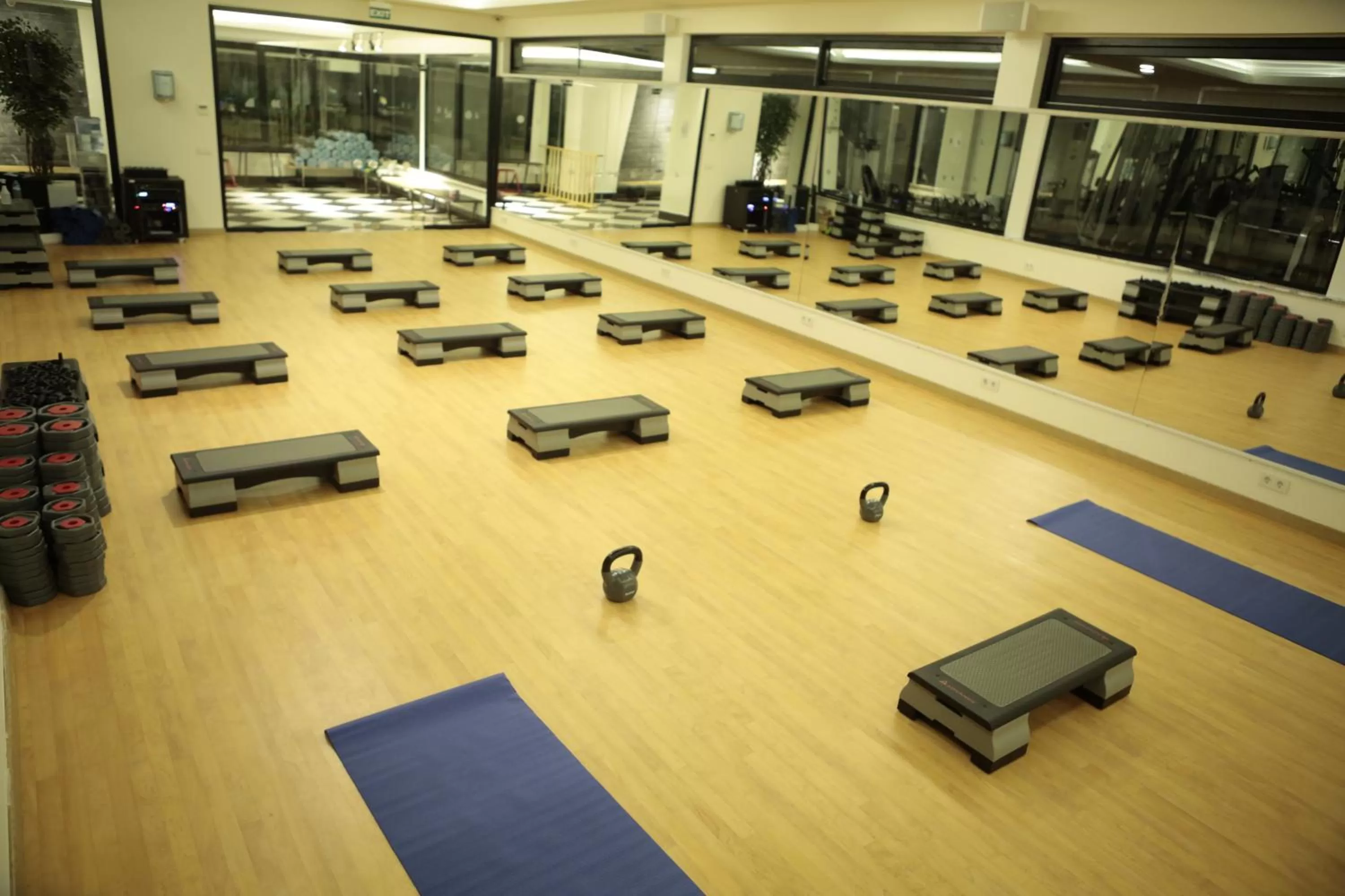 Fitness centre/facilities in Sunprime C-Lounge - Adult Only