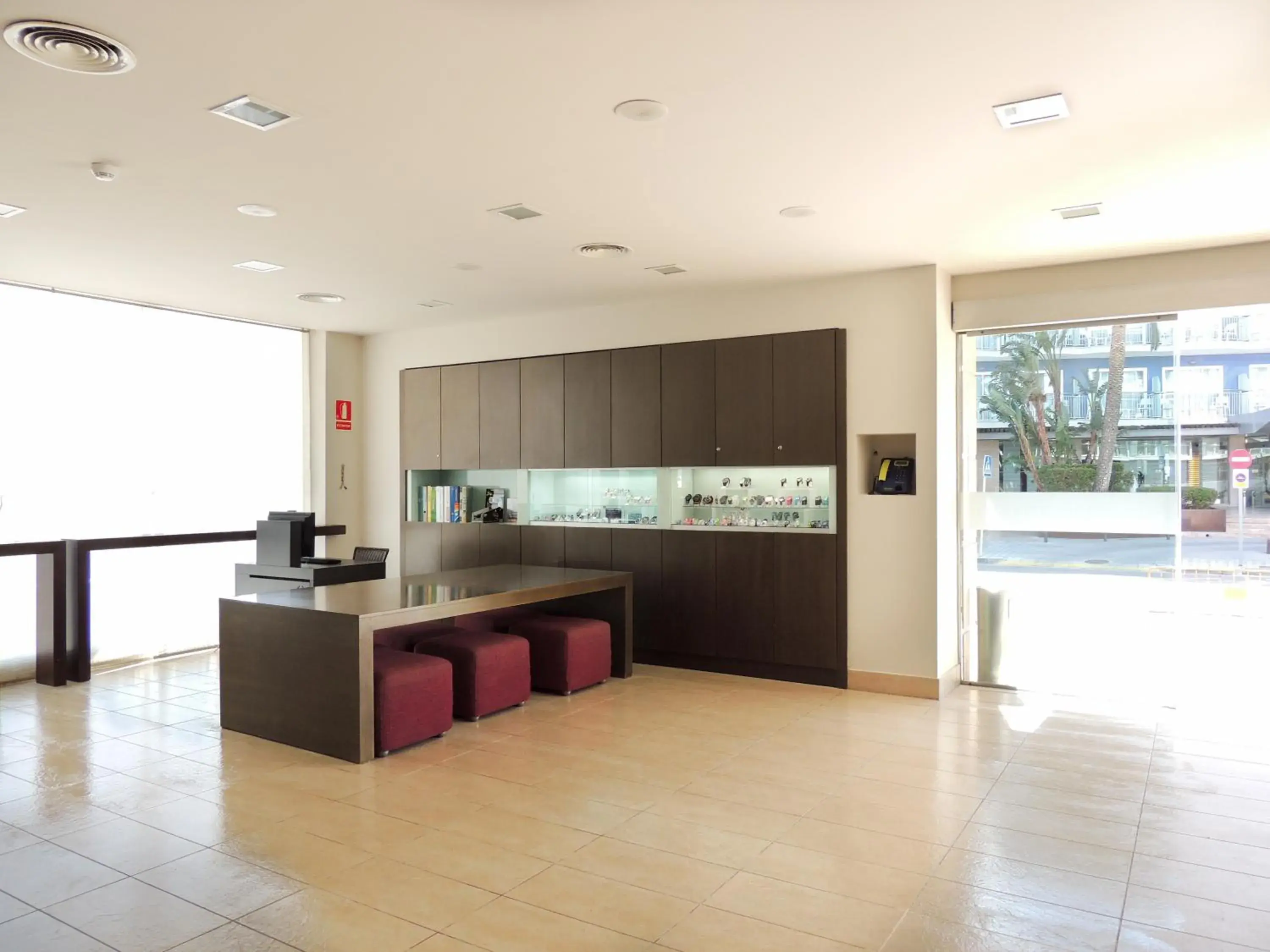 Lobby or reception, Kitchen/Kitchenette in Cesar Augustus