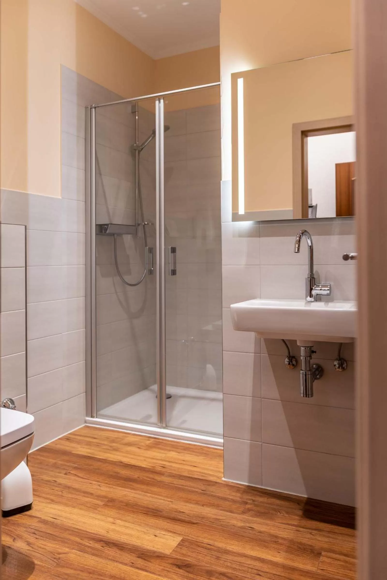 Shower in Frommanns Landhotel