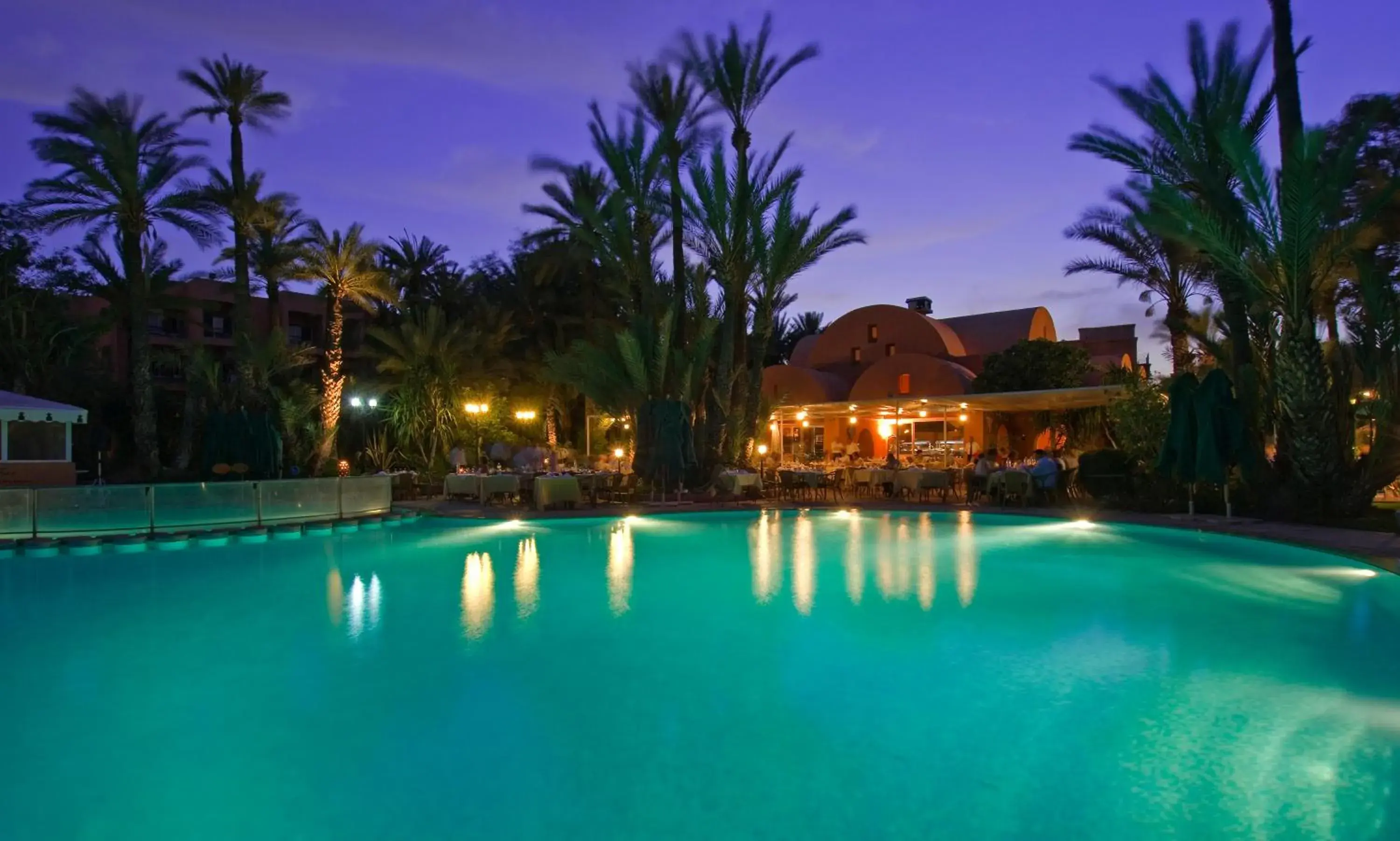 Photo of the whole room, Property Building in Hôtel Marrakech Le Semiramis