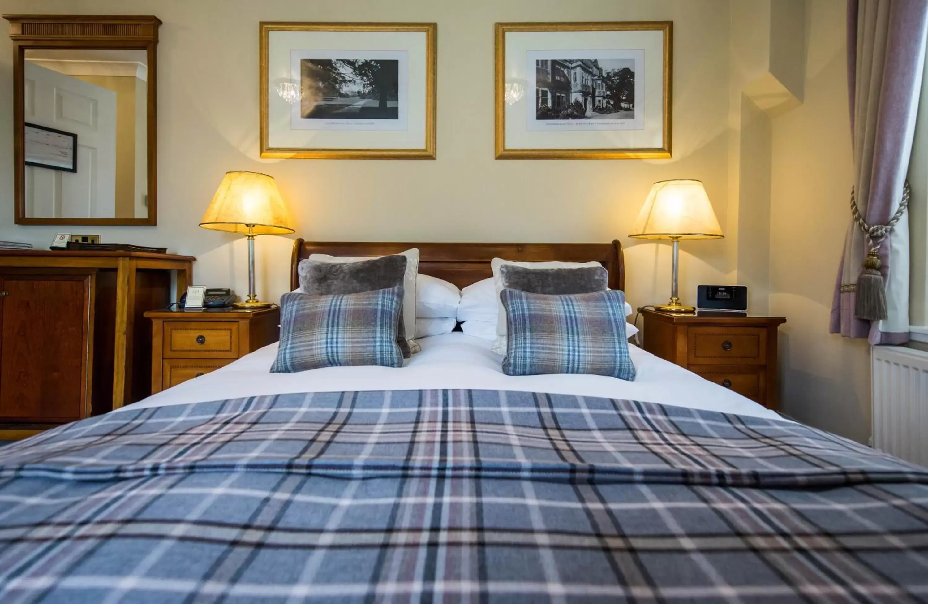 Bedroom, Bed in Goldsborough Hall