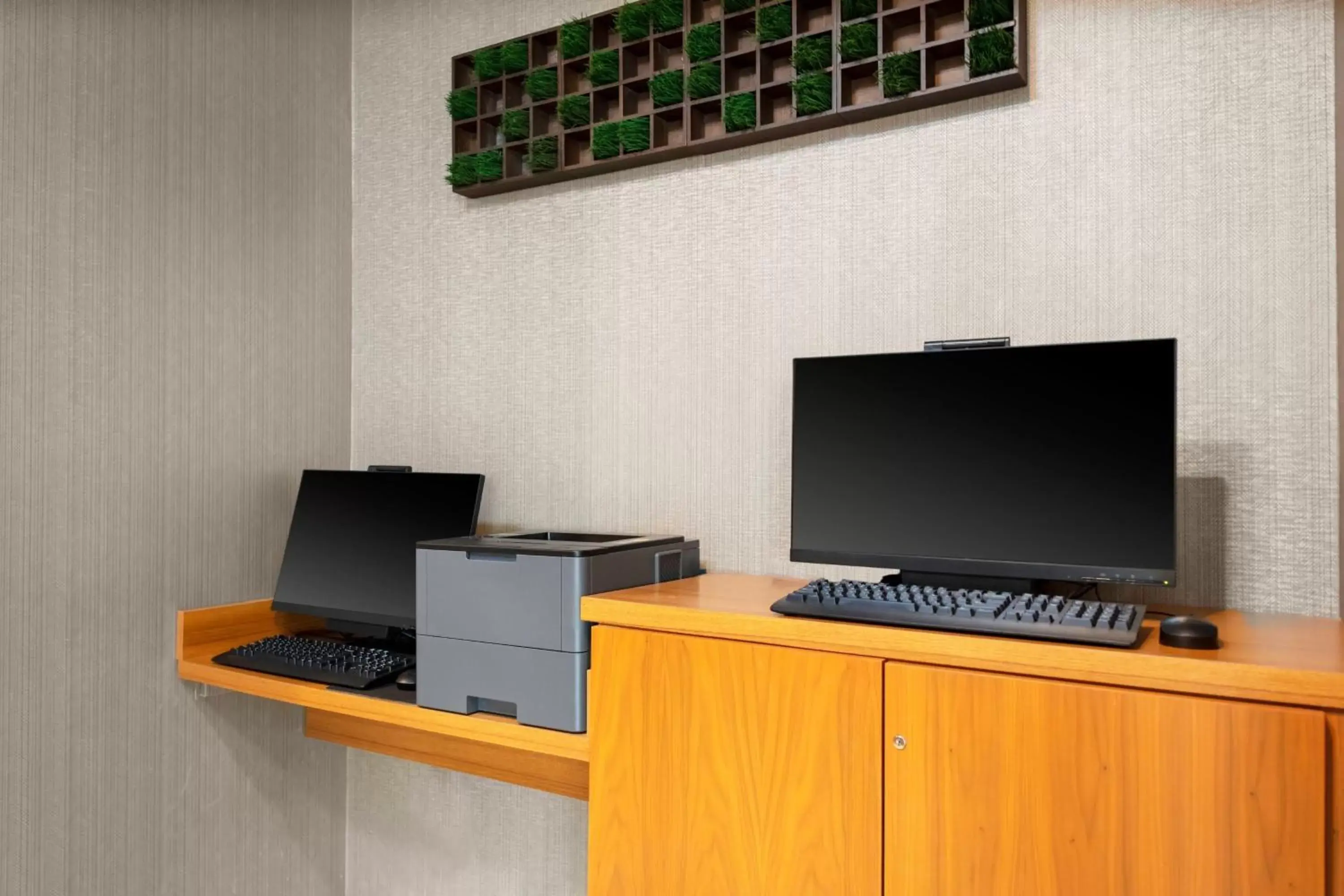 Business facilities, TV/Entertainment Center in SpringHill Suites Kansas City Airport