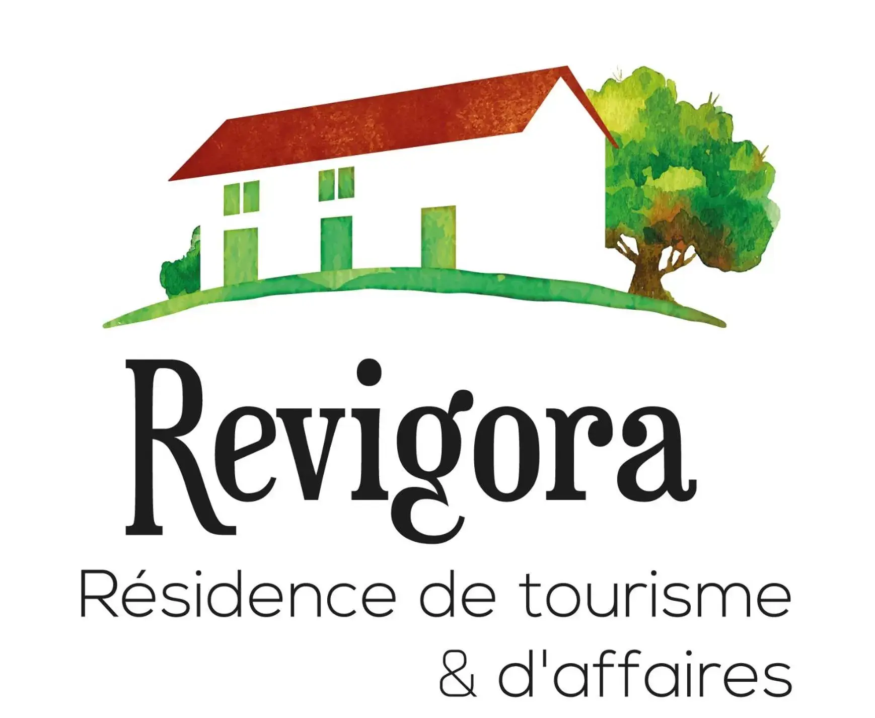 Property Logo/Sign in Revigora