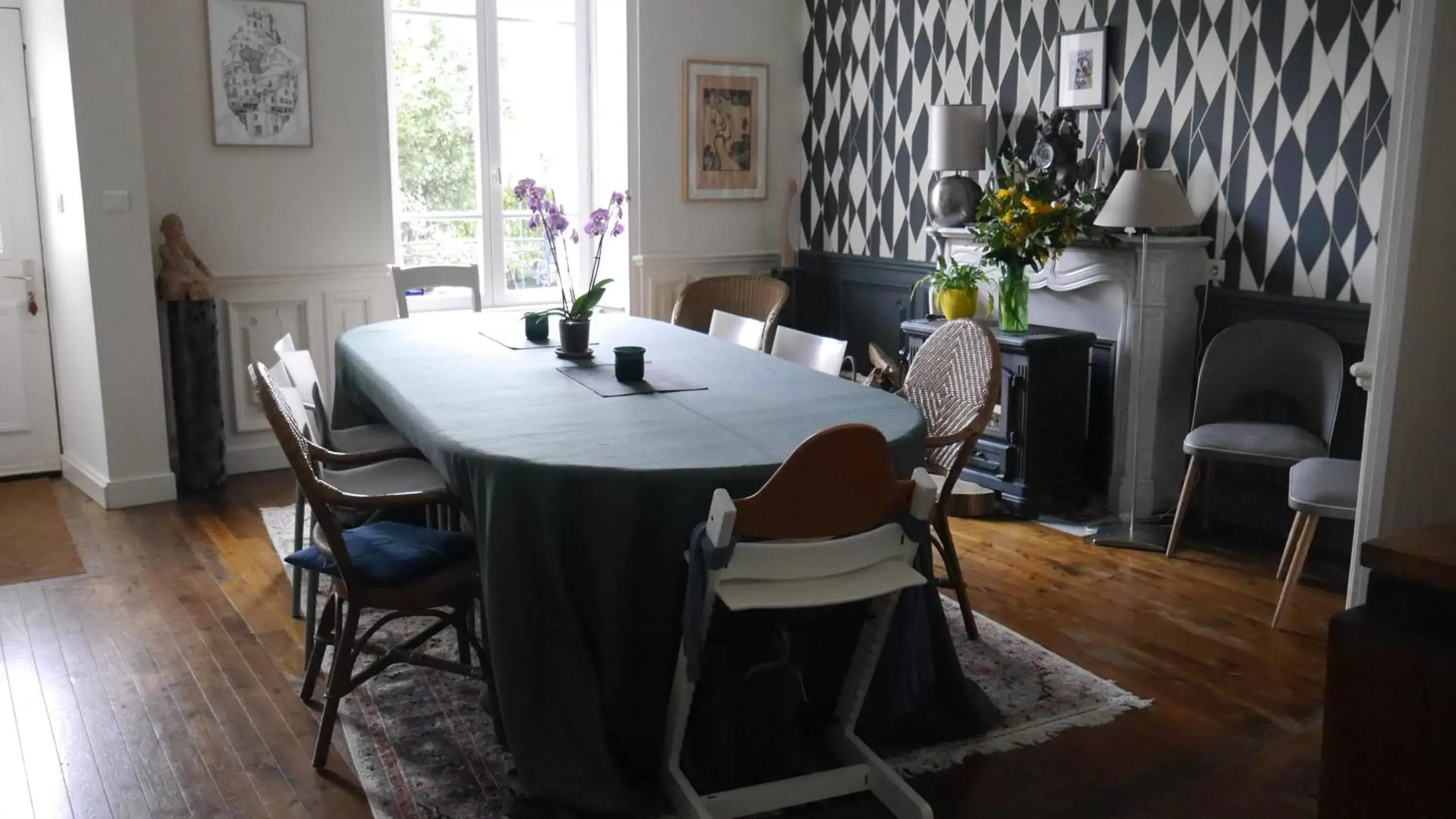 Banquet/Function facilities, Dining Area in Maison Castel Braz