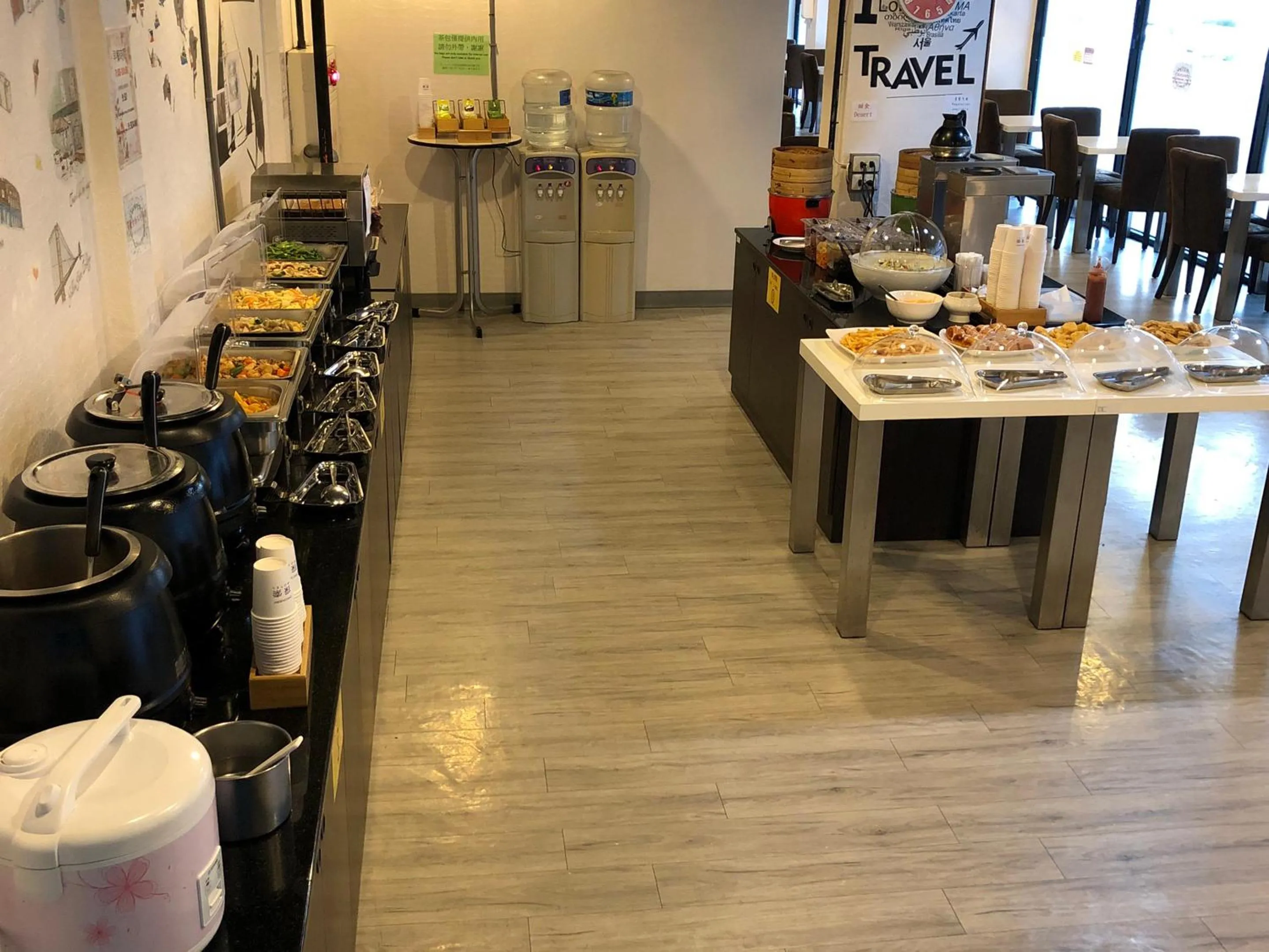 Restaurant/places to eat in Hotel Fun - Linsen