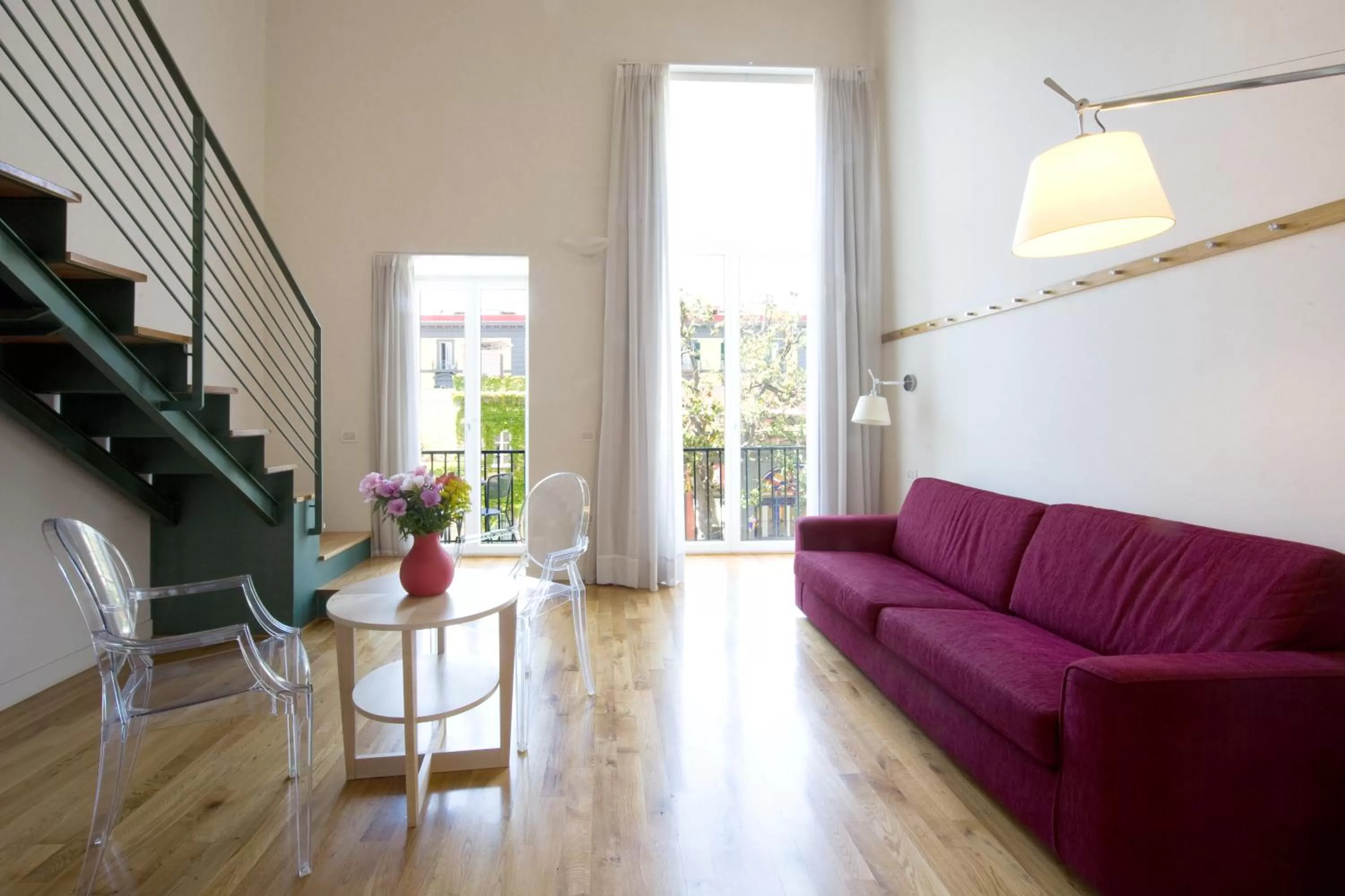 Family Room - Split Level in Hotel Piazza Bellini & Apartments