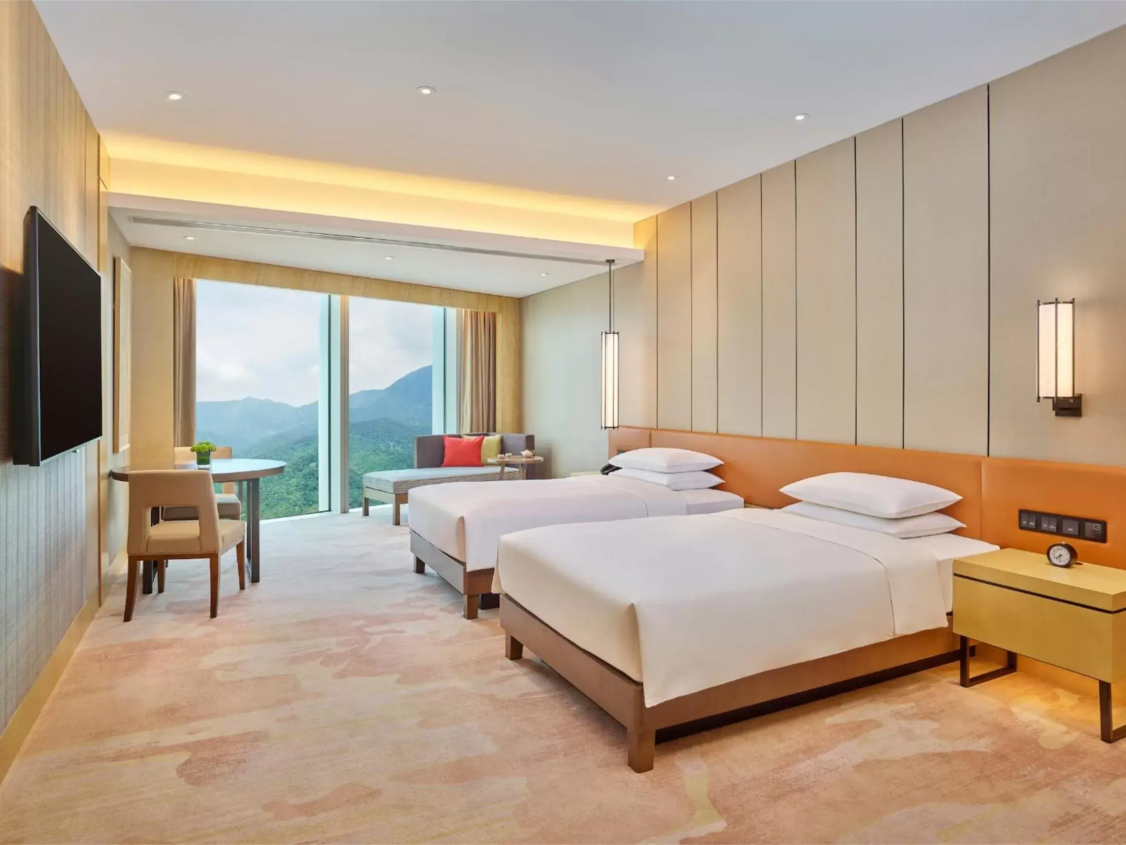 Photo of the whole room in Hyatt Regency Shenzhen Yantian