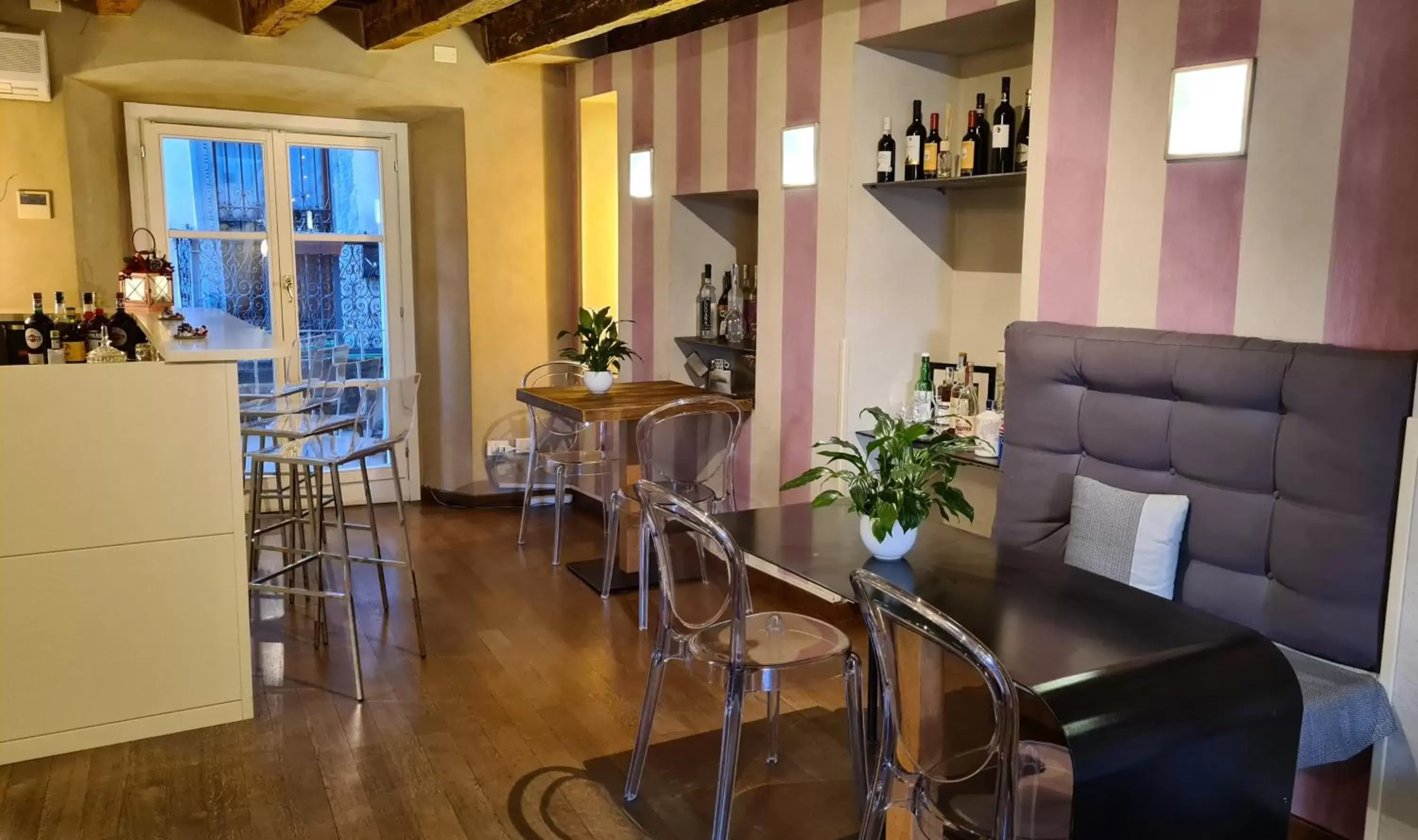 Restaurant/places to eat, Dining Area in Hotel Piazza Vecchia