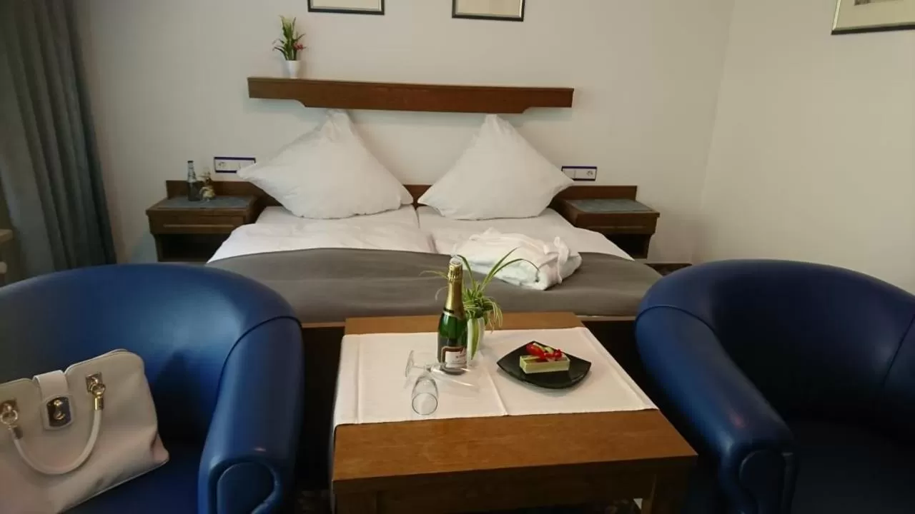 Bed in Café Blaich - Hotel Garni