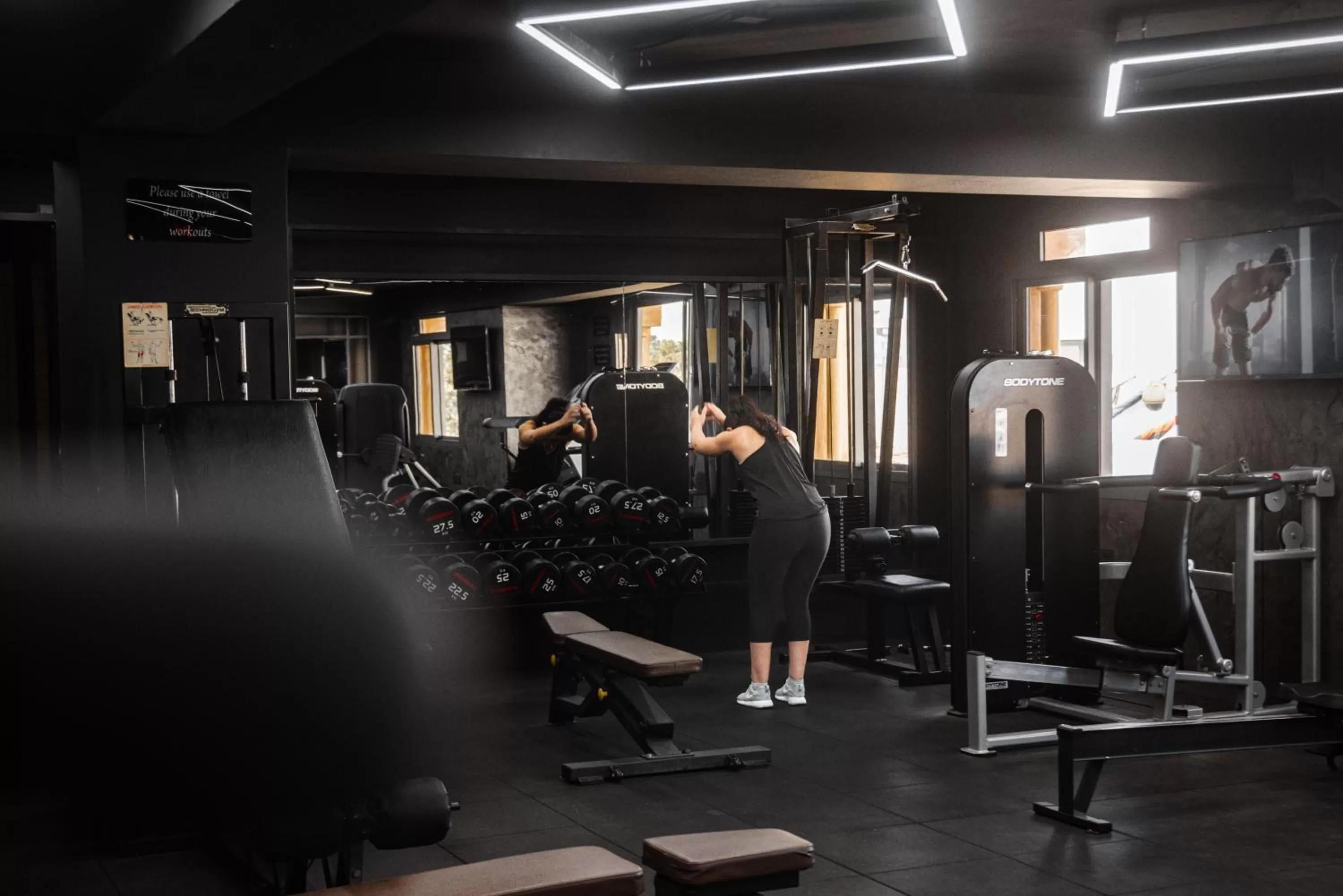 Fitness centre/facilities in Hotel Argana Agadir