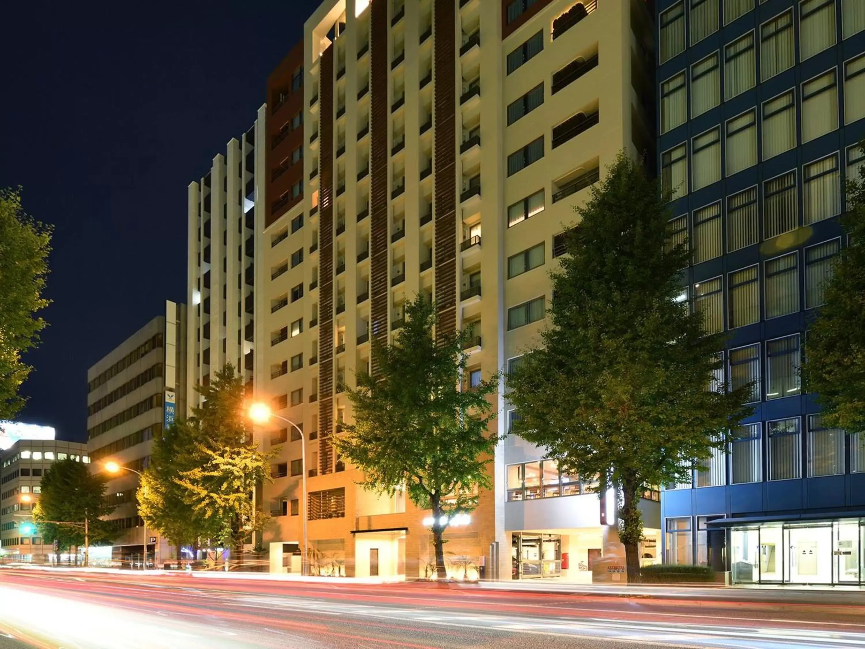 Facade/entrance, Property Building in Hotel WBF Grande Hakata