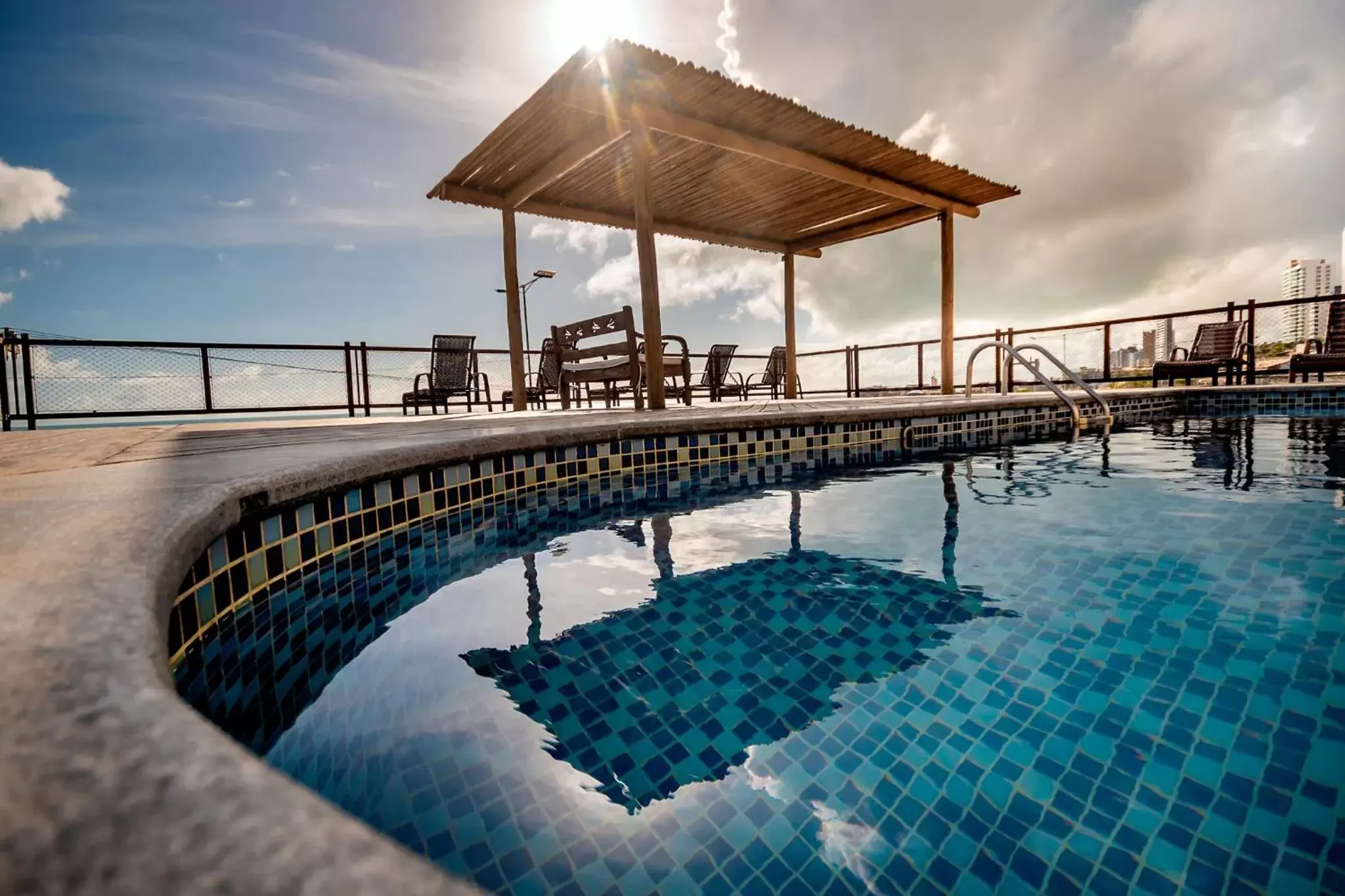 Swimming Pool in Porto Suítes Natal Hotel