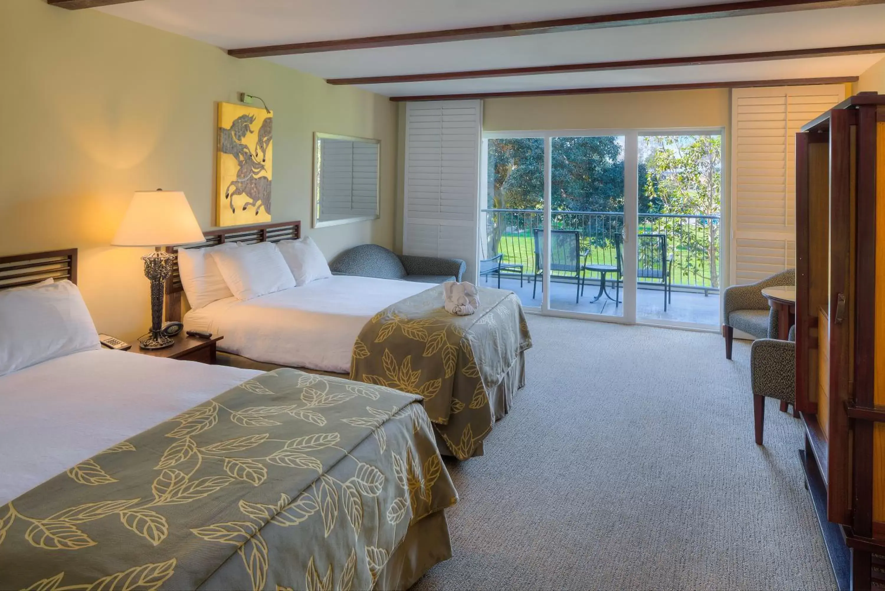 Junior Suite, 2 Queen Beds, Park View in The Dana on Mission Bay