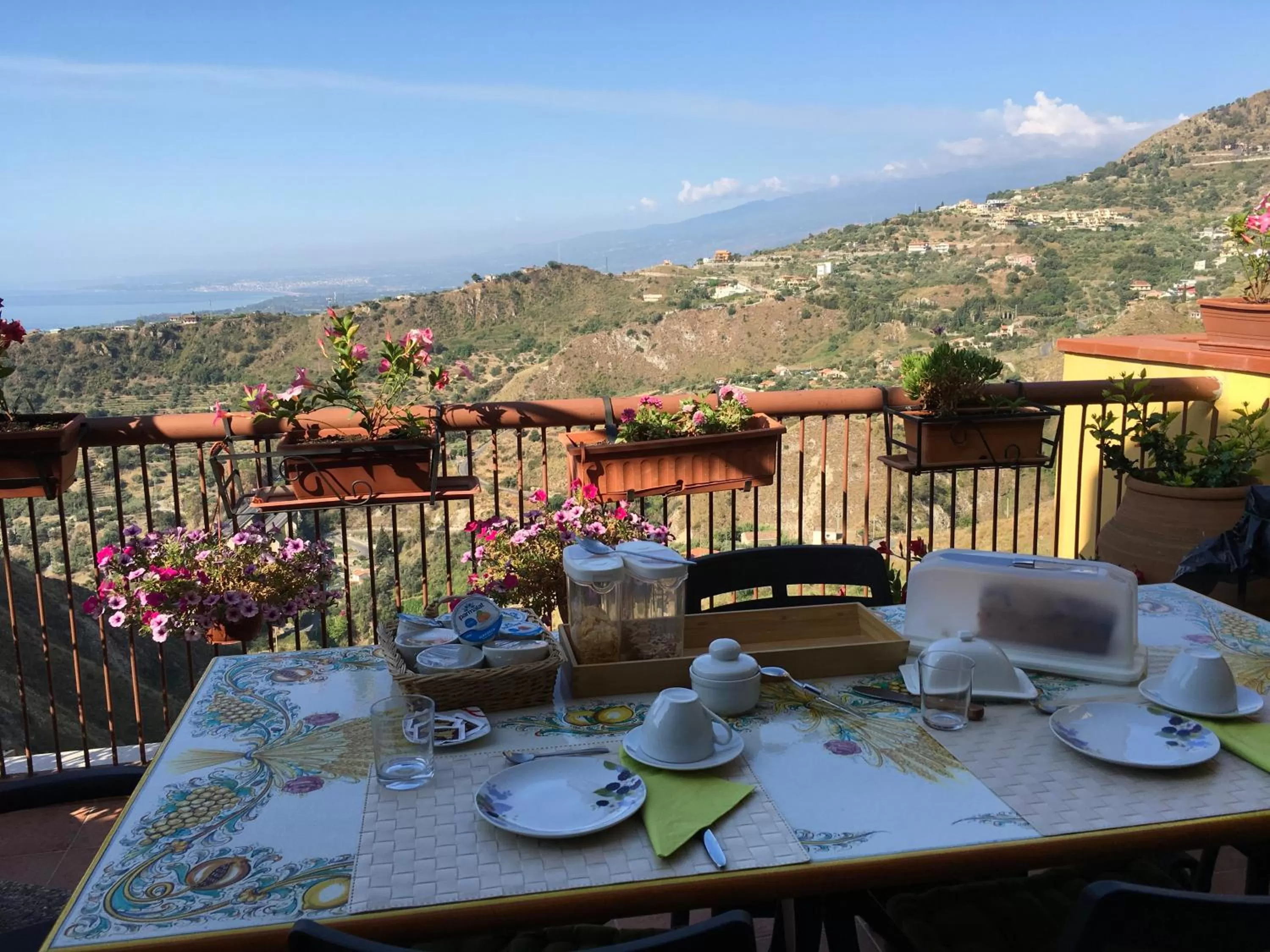 Balcony/Terrace in B&B Casa Margherita