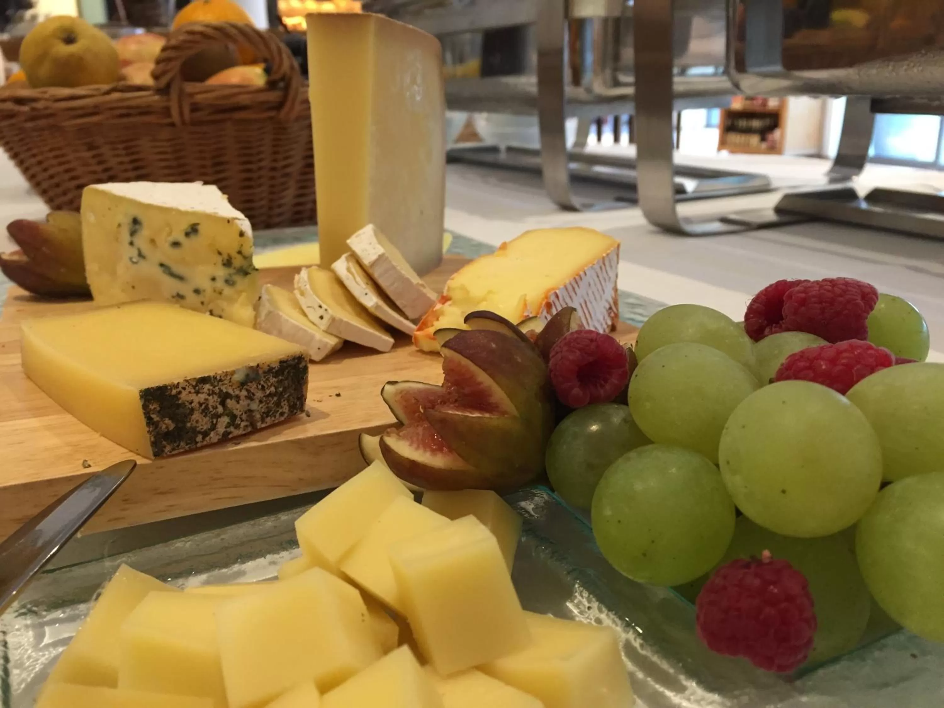 Food in Hotel Café Schatz