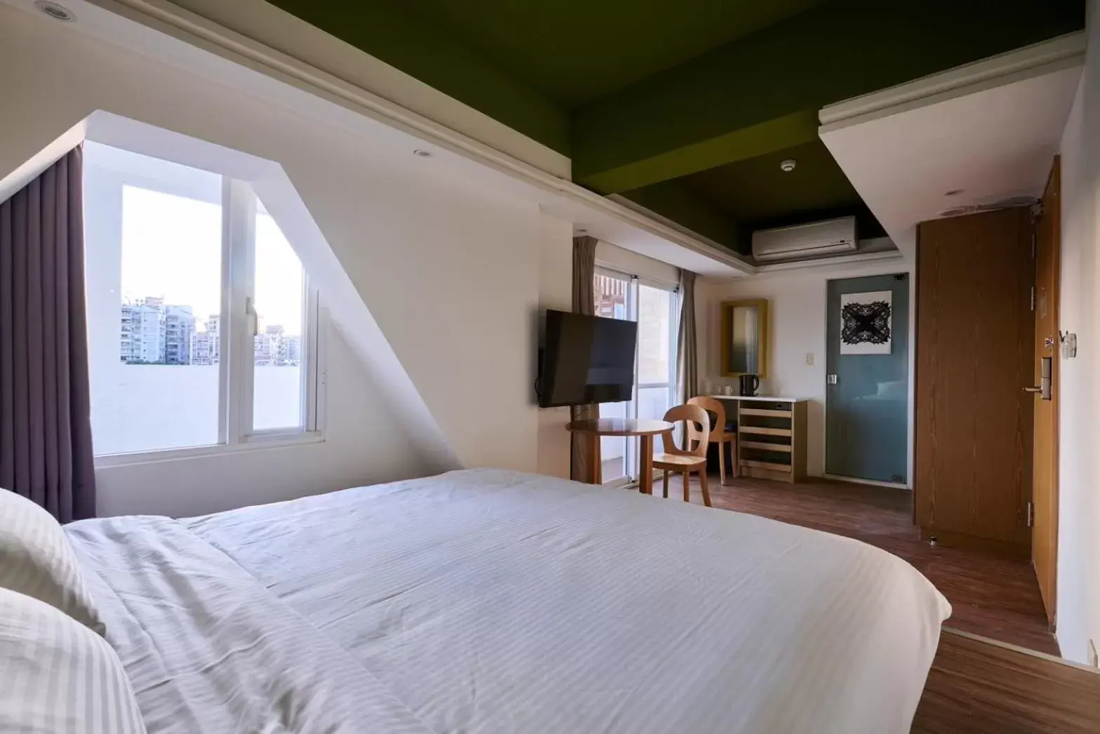 Bed in Papersun Hotel Bed in Papersun Hotel