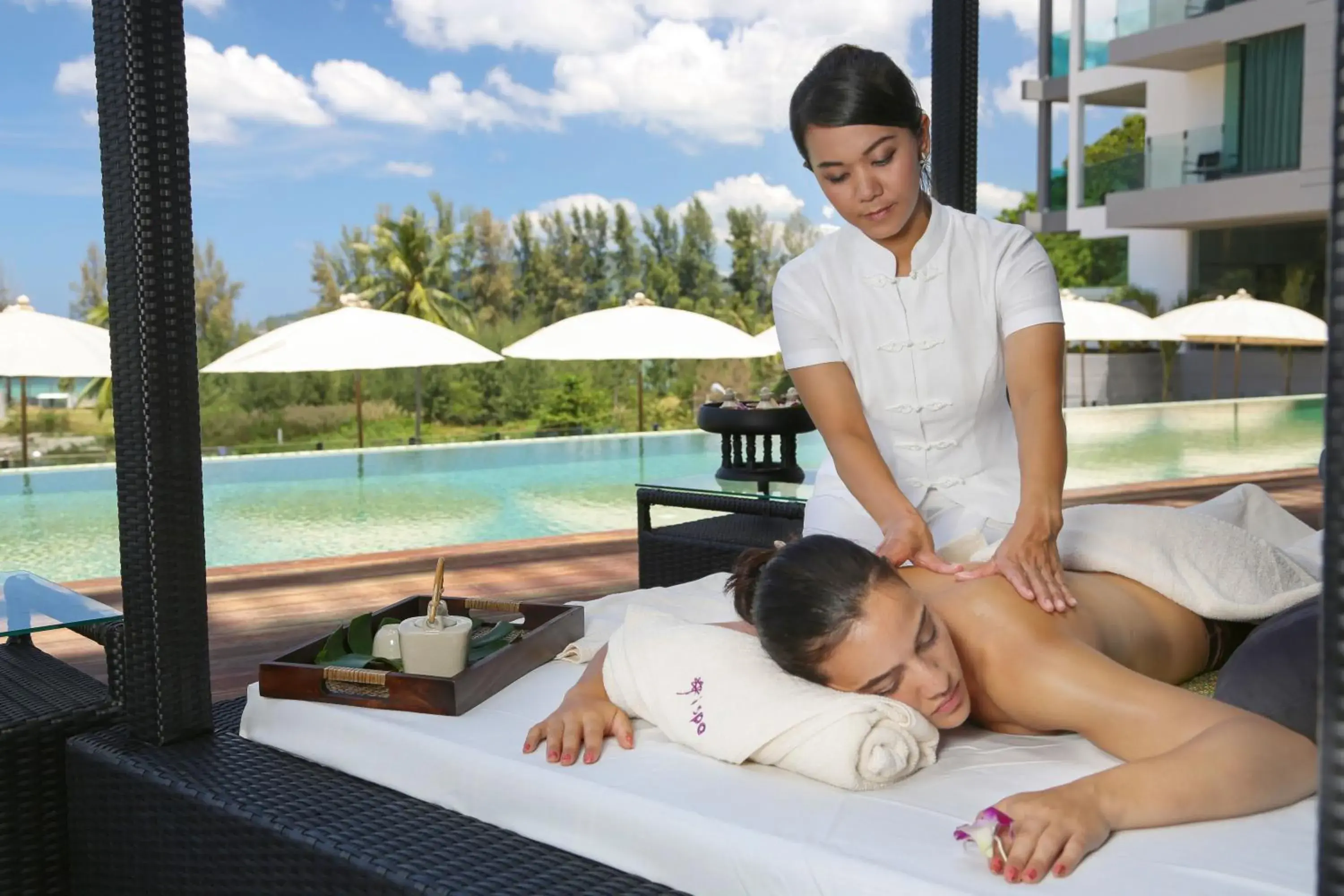 Massage in Lets Phuket Twin Sands Resort & Spa-SHA Extra Plus