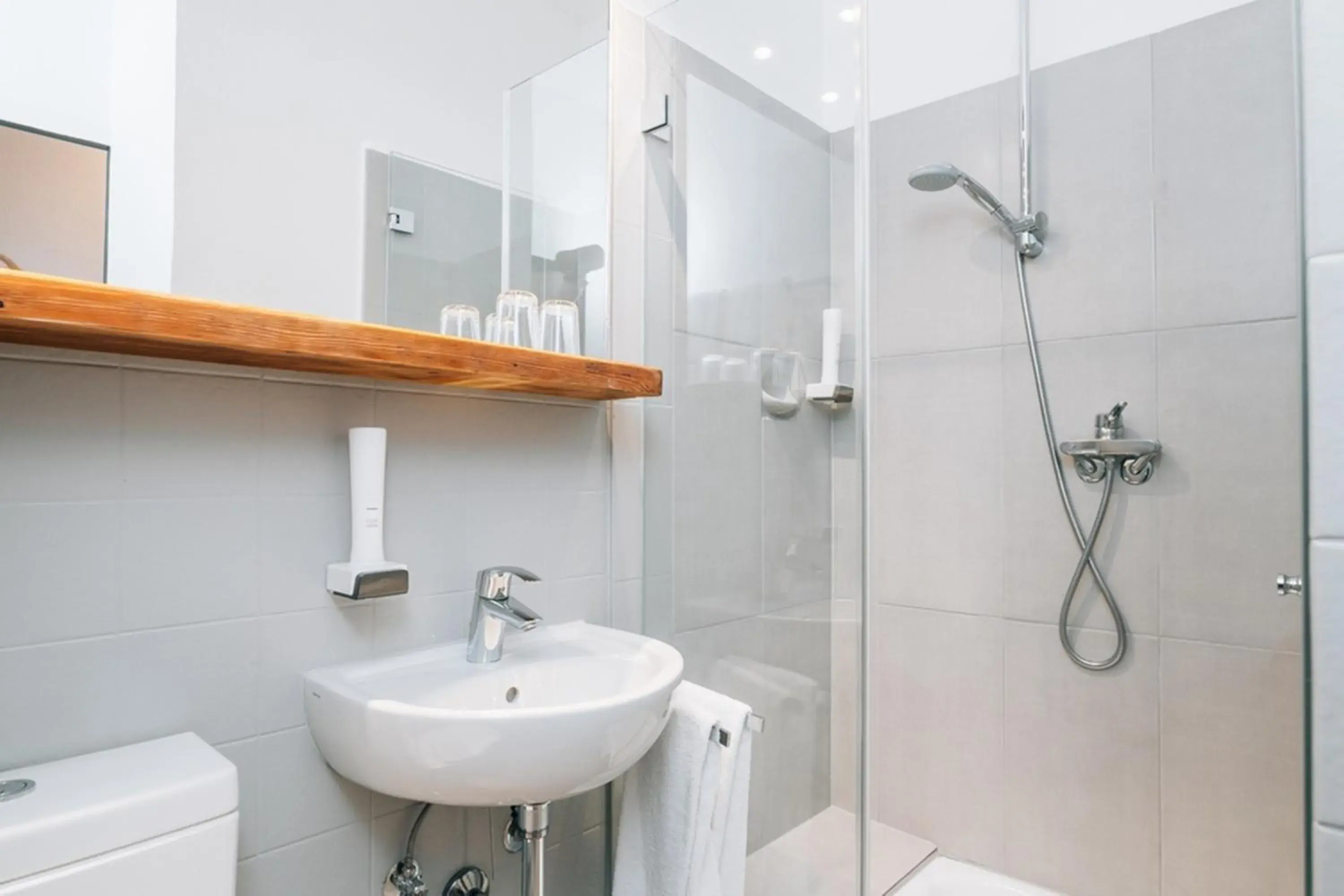 Bathroom in Hotel Alpensonne