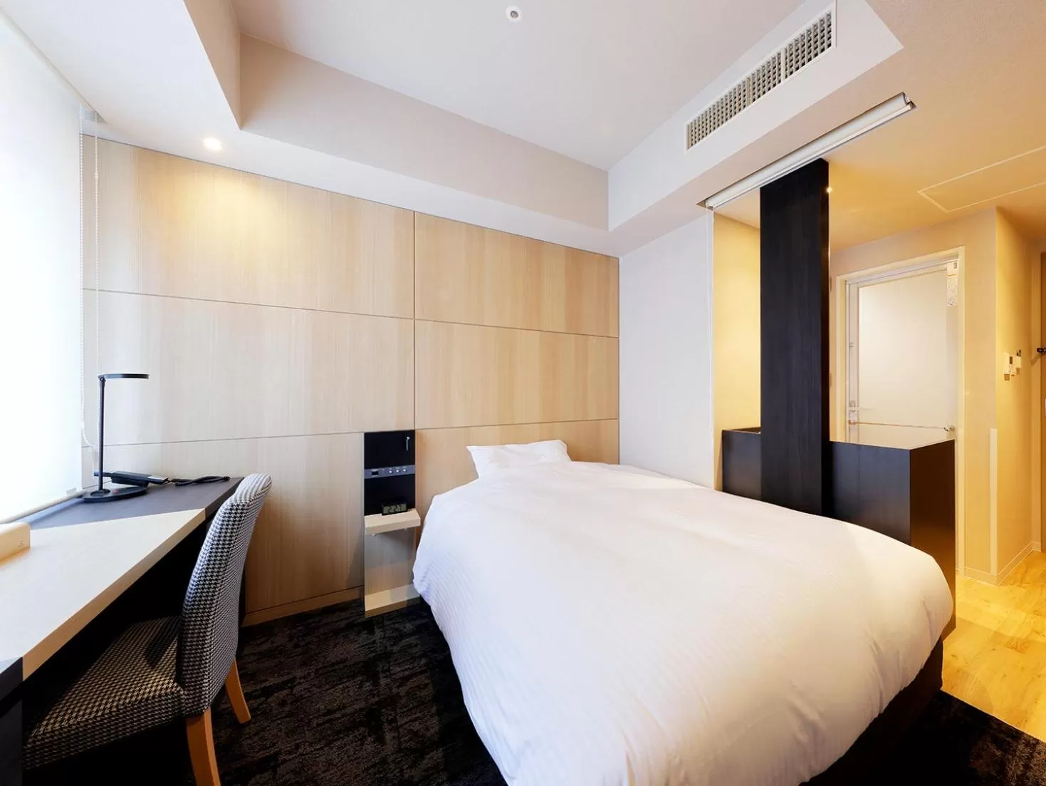 Photo of the whole room, Bed in JR Inn Sapporo Kita 2 Jo