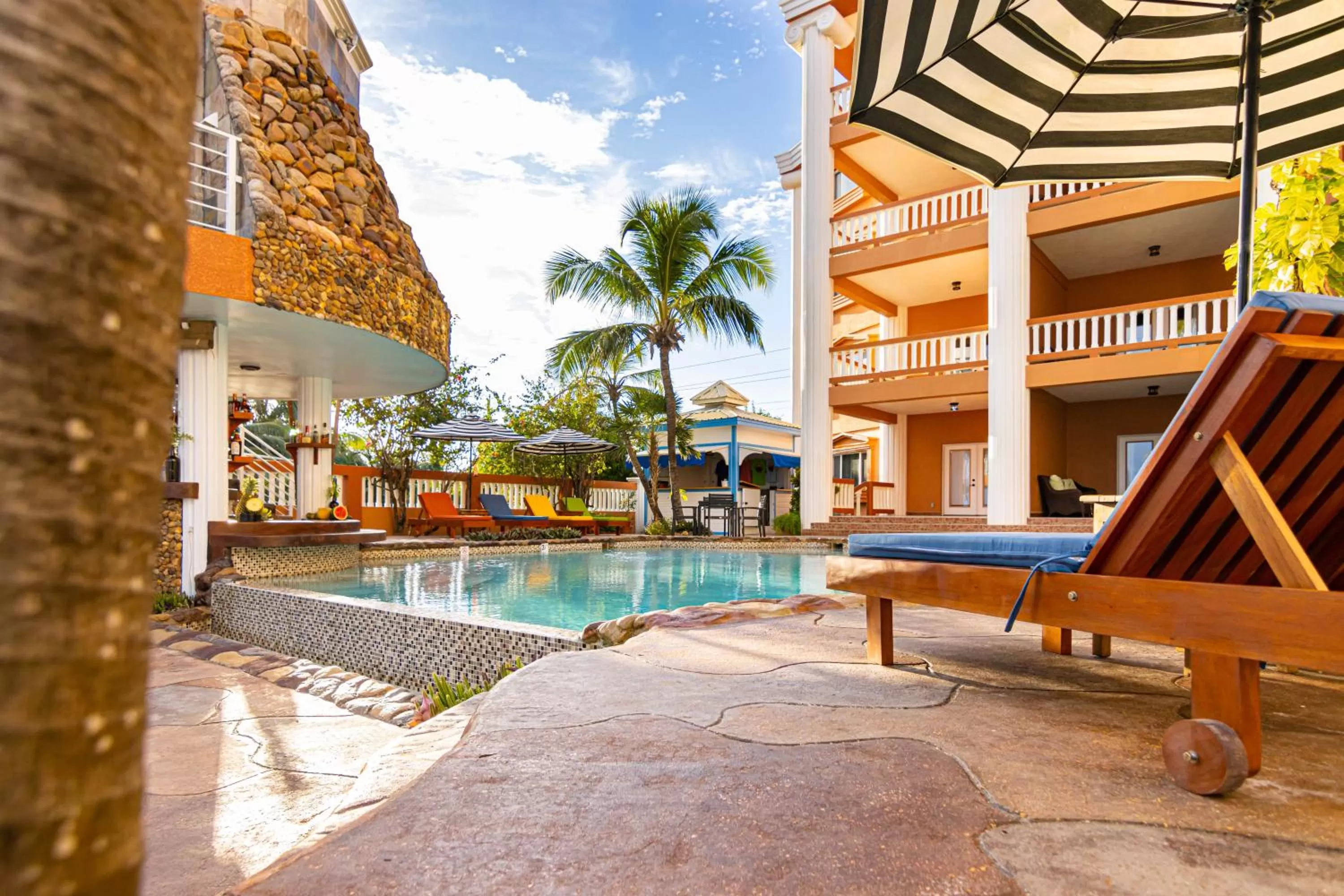 Day in Lighthouse Beach Villas