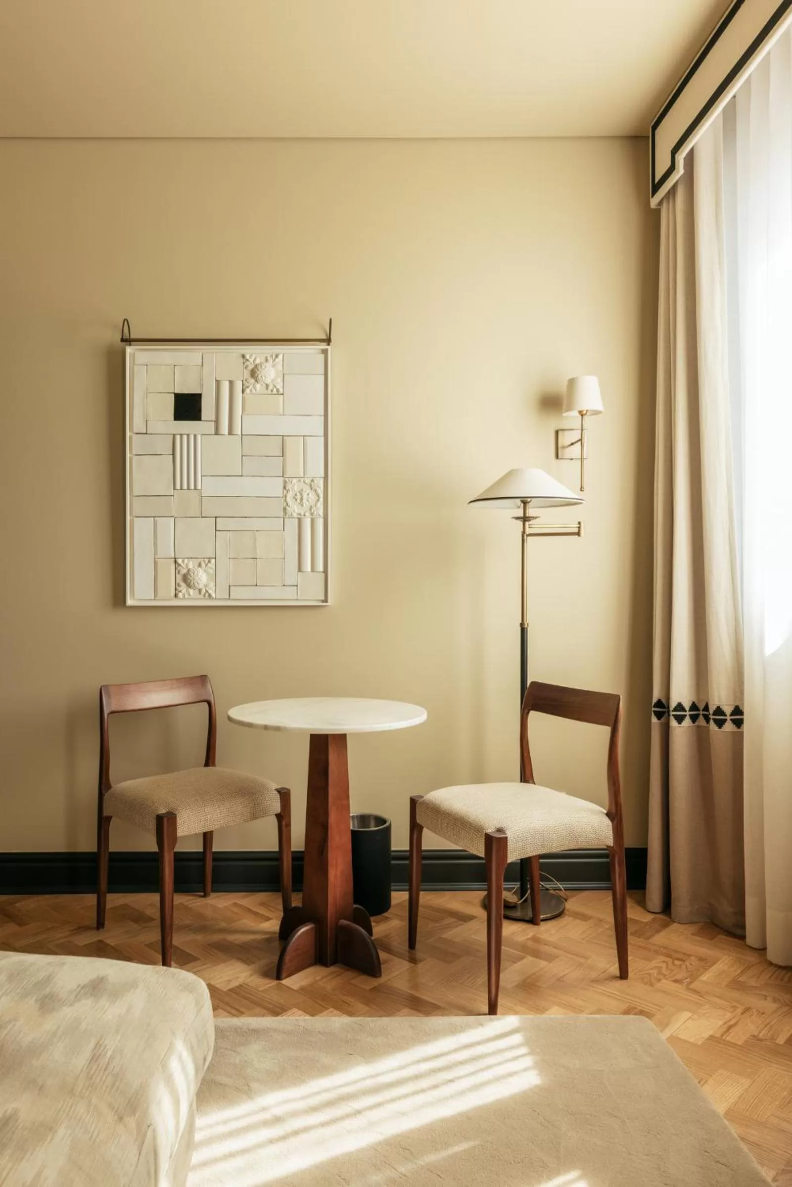 Bed in Hospes Infante Sagres Porto - Small Luxury Hotels Of The World