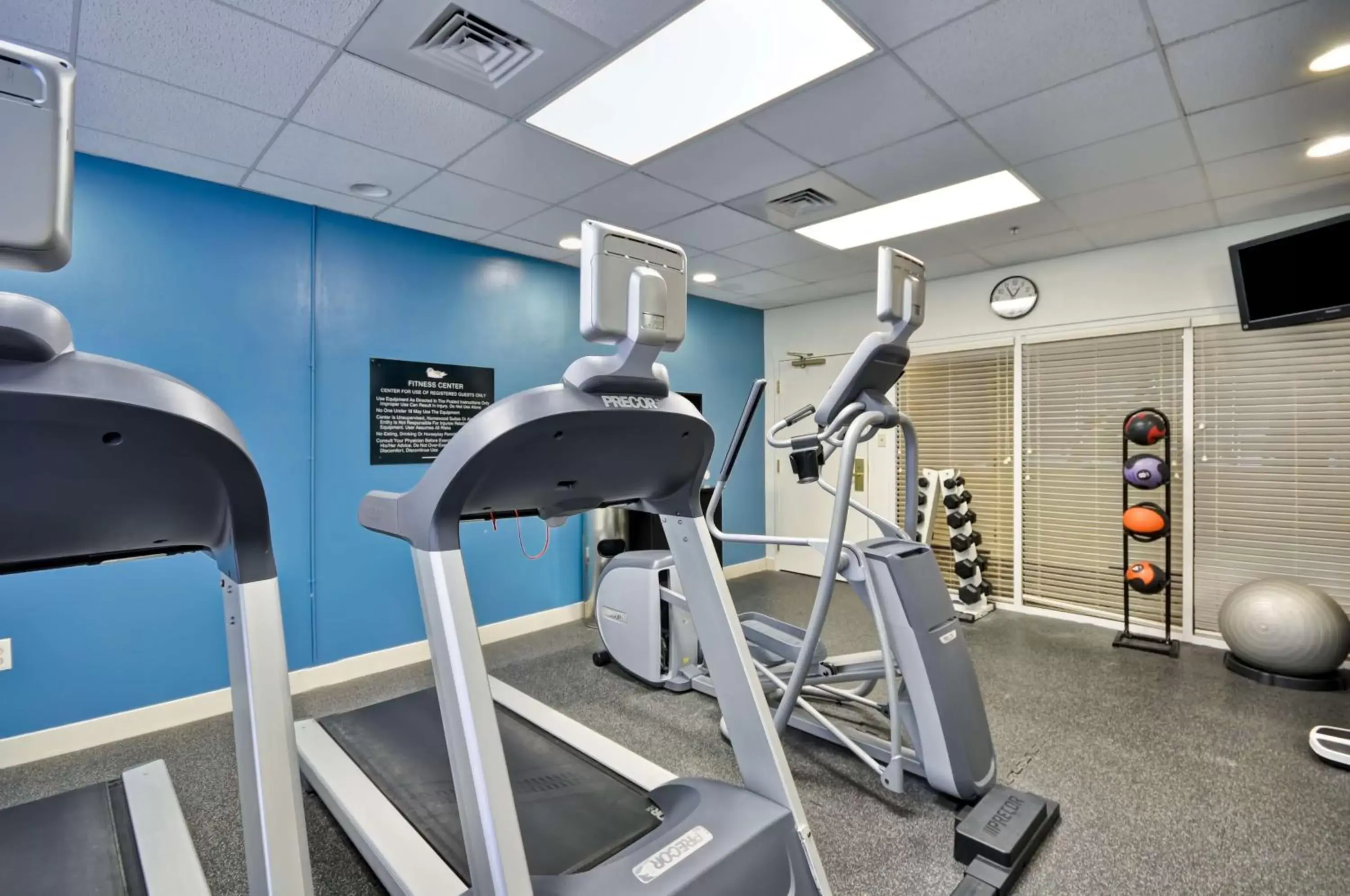 Fitness centre/facilities in Homewood Suites by Hilton Augusta Fitness centre/facilities in Homewood Suites by Hilton Augusta