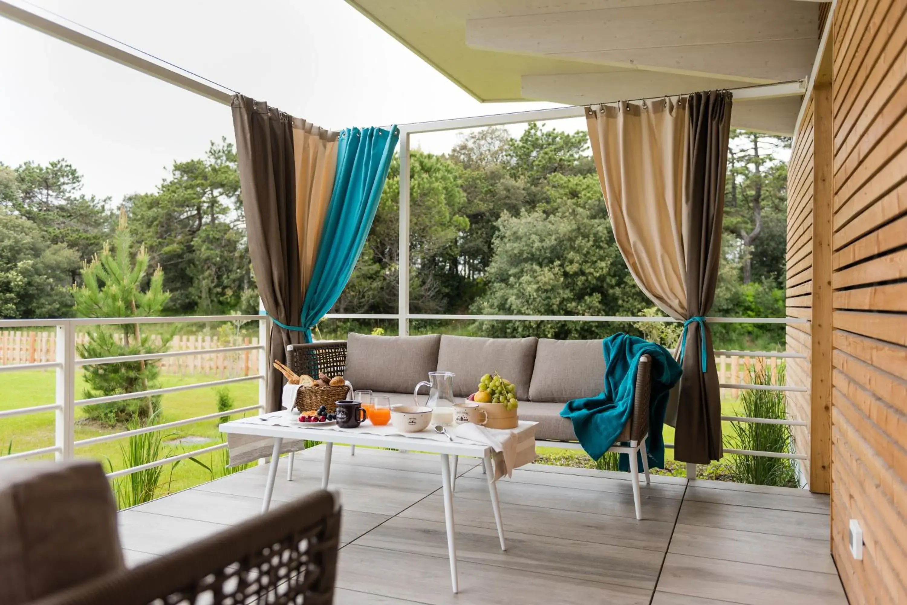 Balcony/Terrace in Lino delle Fate Eco Resort