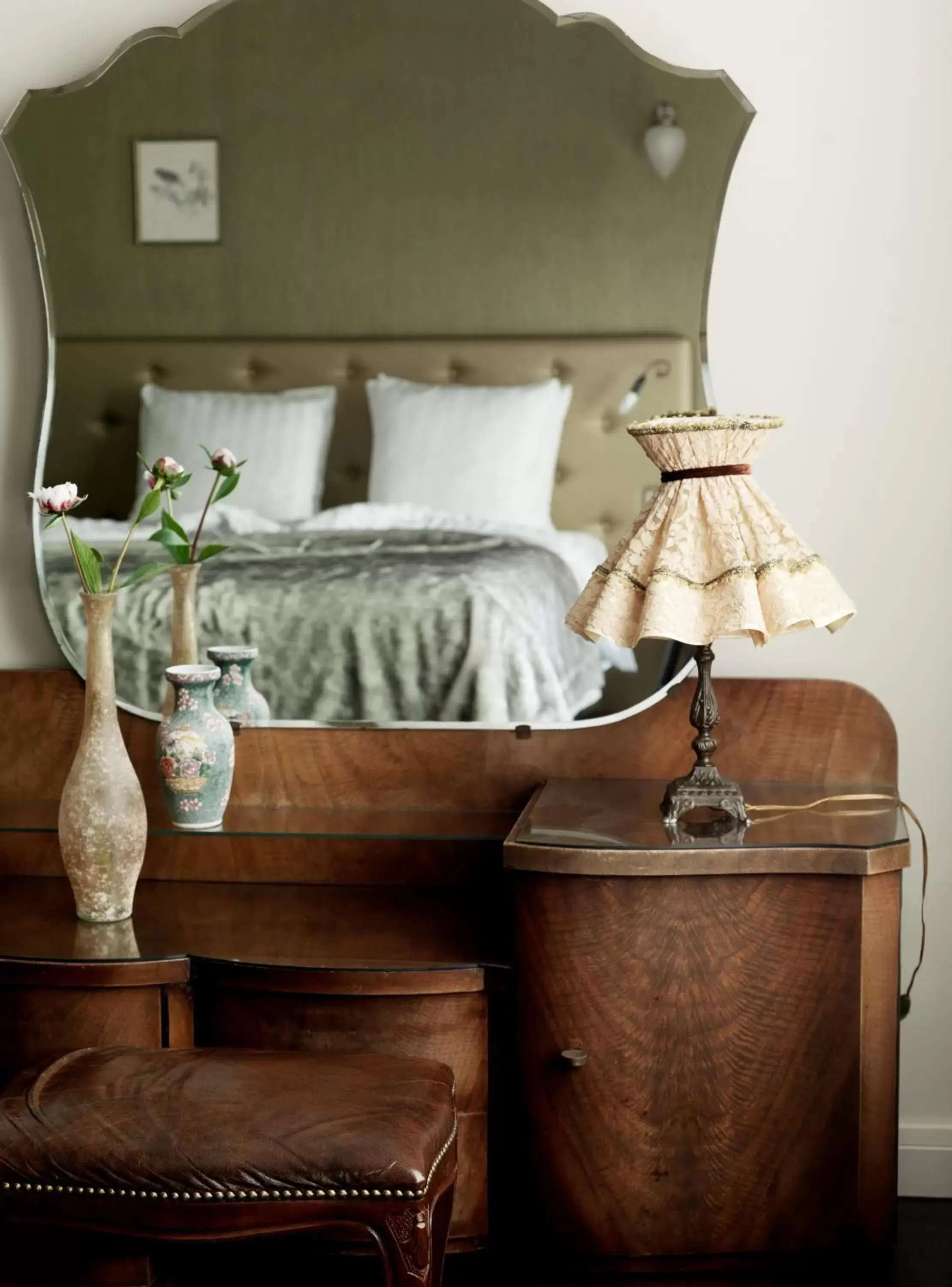 Photo of the whole room, Bed in Boutique Hotel Grote Gracht