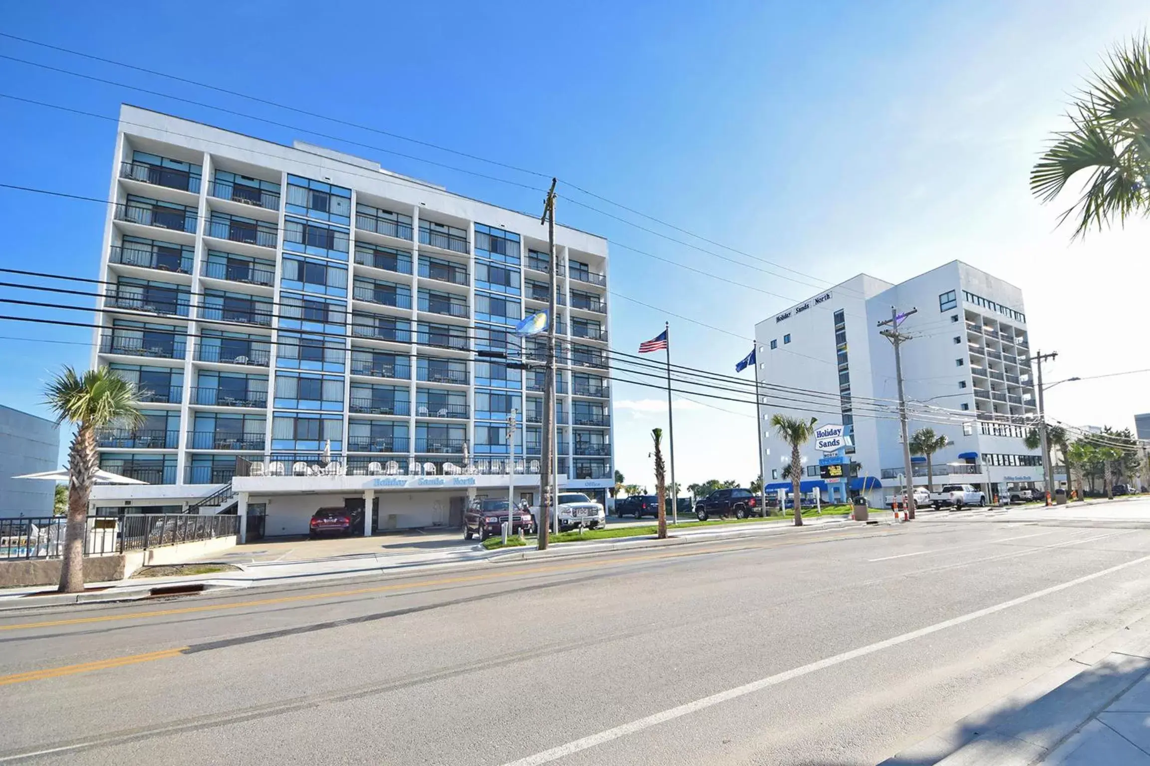 Property building in Holiday Sands North "On the Boardwalk" Property building in Holiday Sands North "On the Boardwalk"