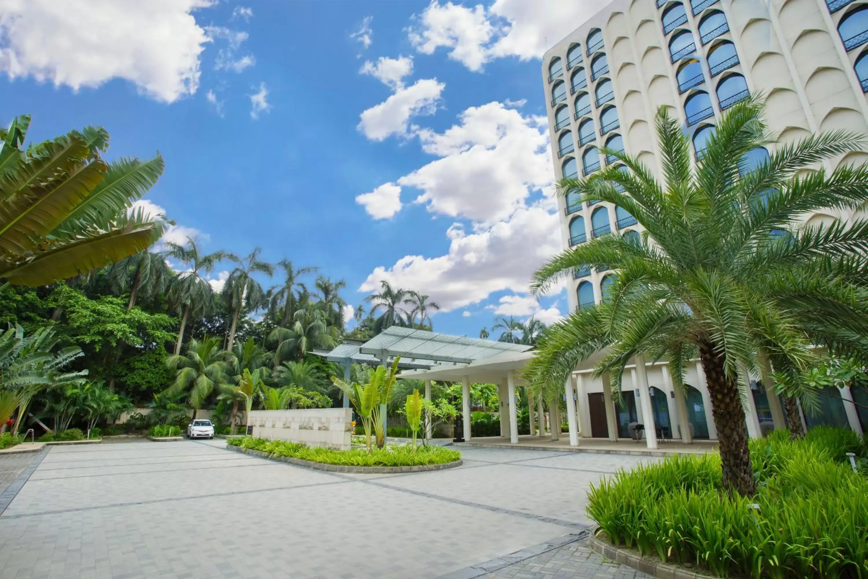 Property building in InterContinental Dhaka by IHG Property building in InterContinental Dhaka by IHG