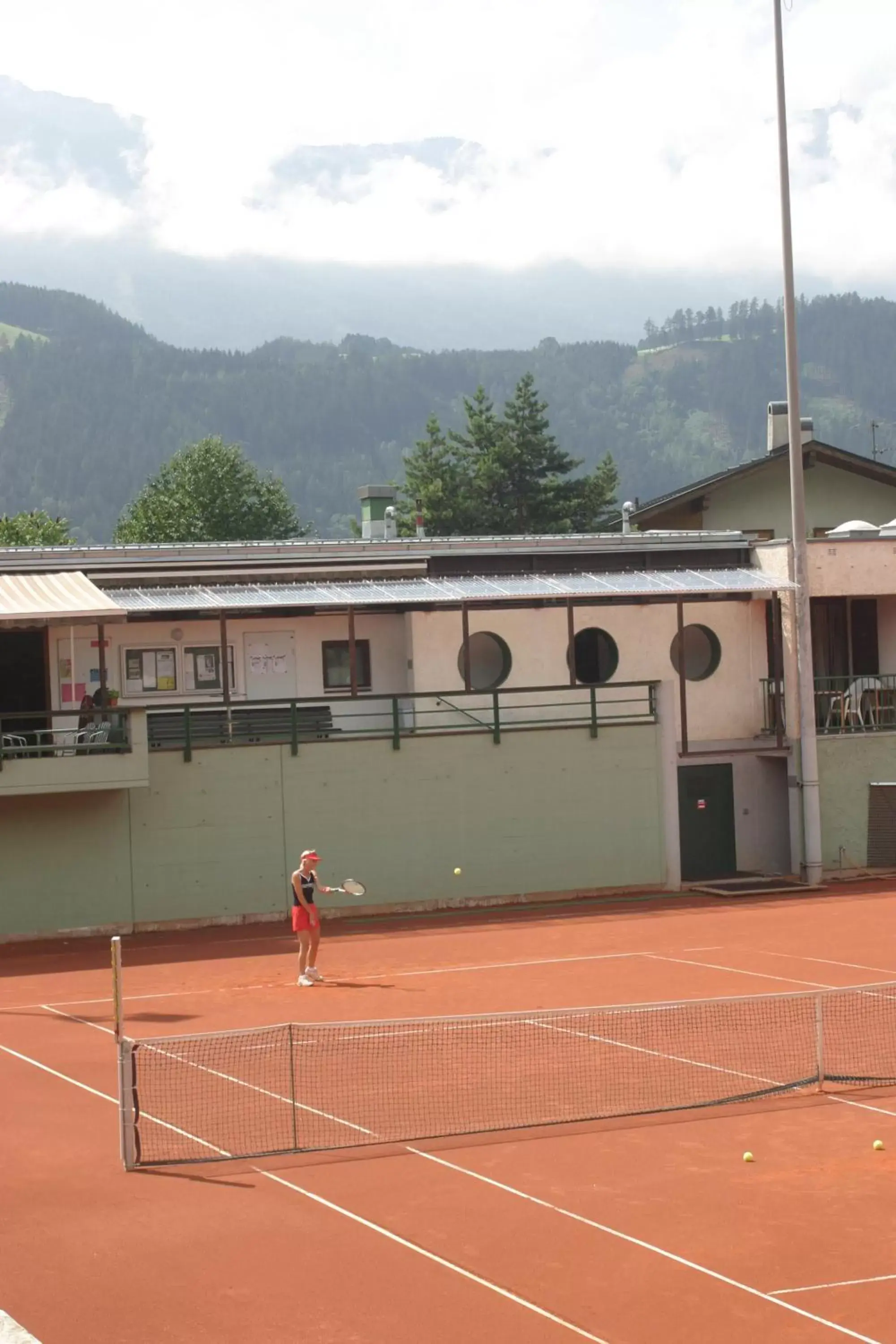 Tennis court in Austria Classic Hotel Heiligkreuz