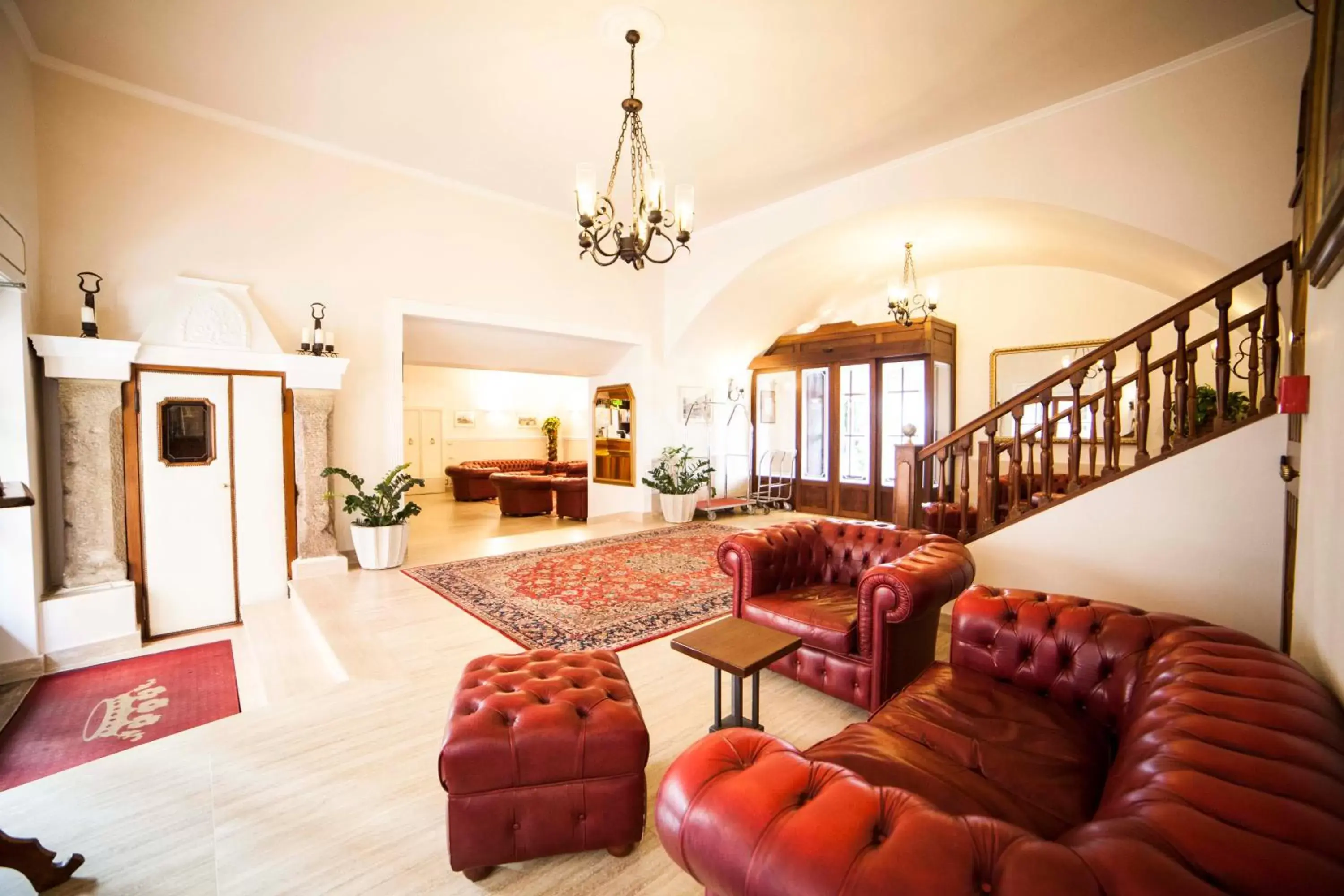 Lobby or reception, Seating Area in Hotel Gran Duca