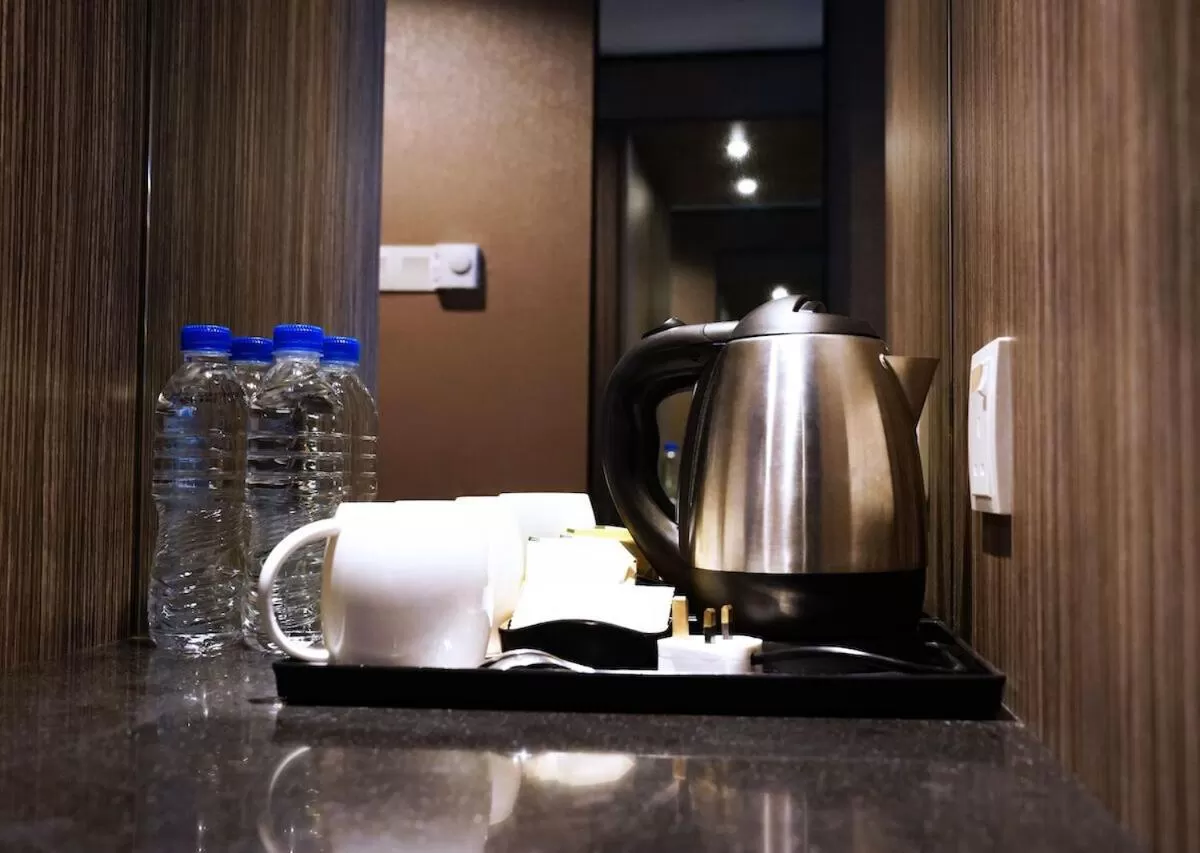 Coffee/tea facilities in Hanoi Eternity Hotel