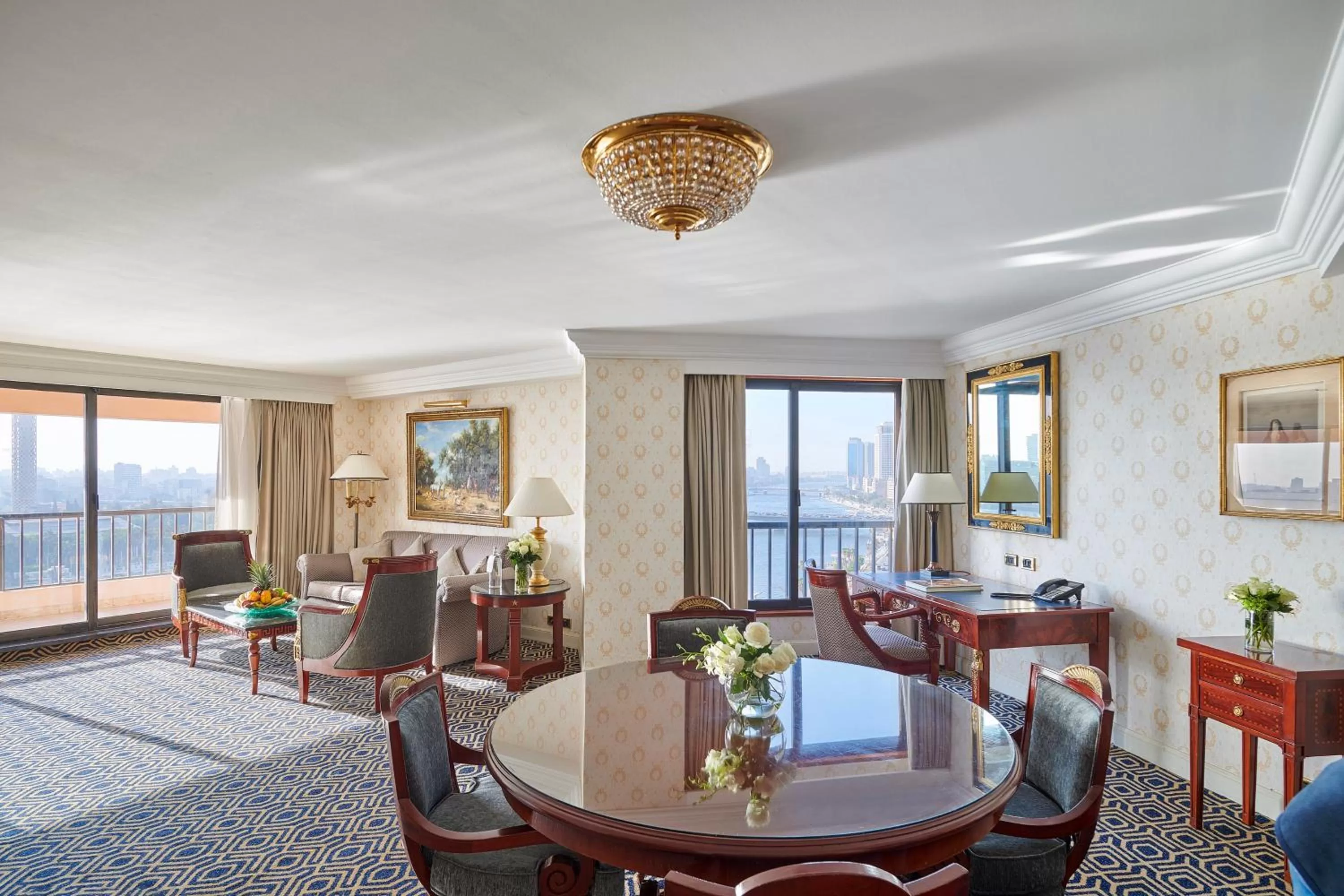 Photo of the whole room in InterContinental Cairo Semiramis by IHG