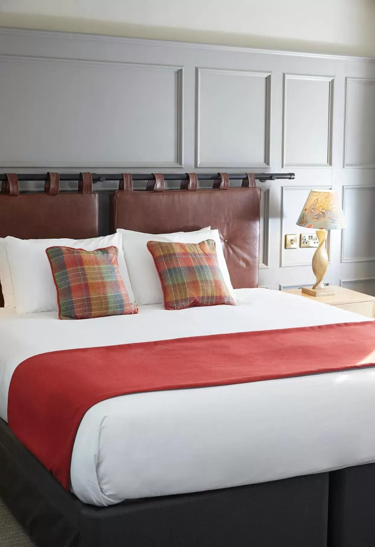 Bed in Castle Hotel by Chef & Brewer Collection