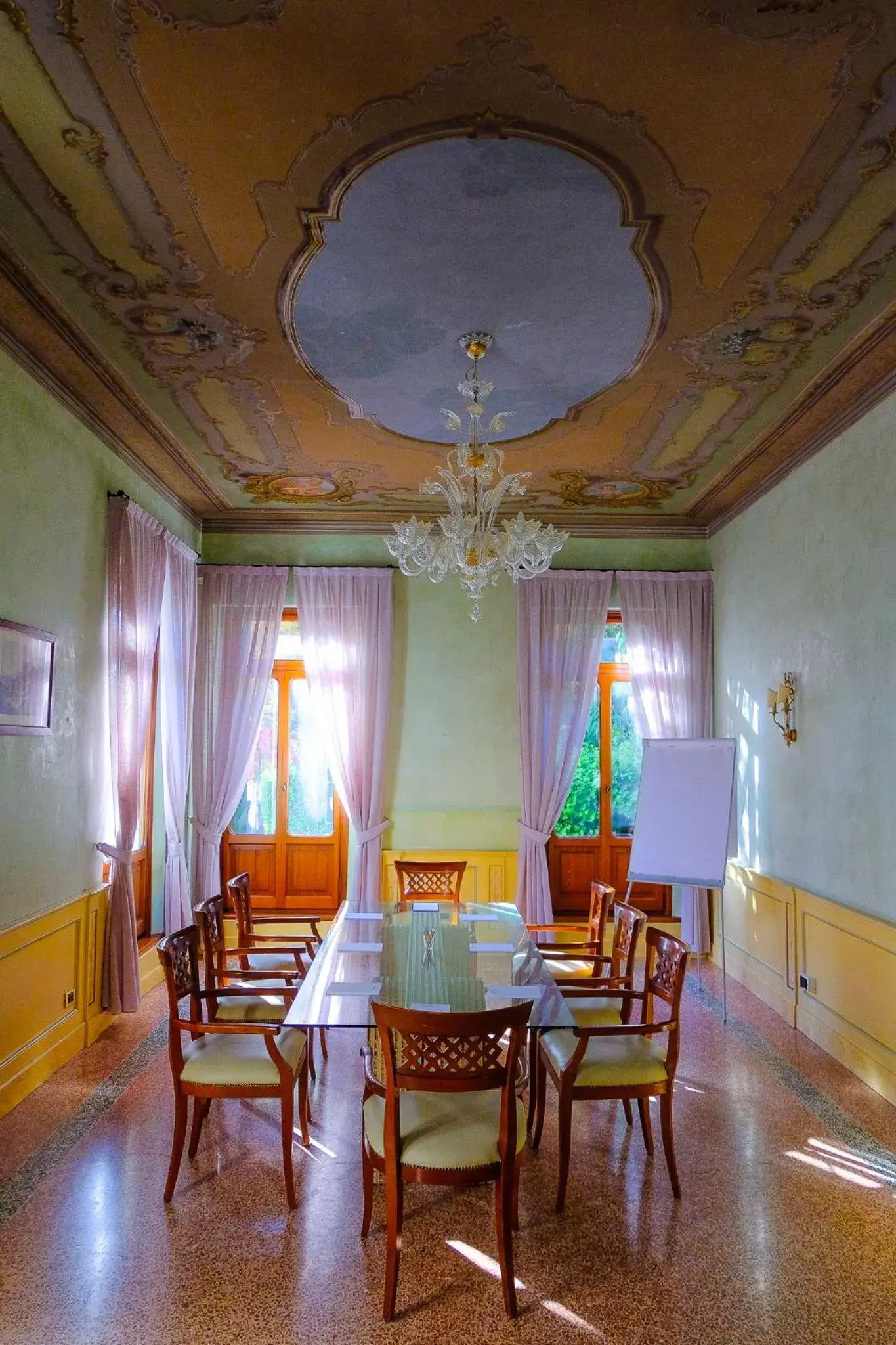Meeting/conference room, Restaurant/Places to Eat in Relais Villa Selvatico