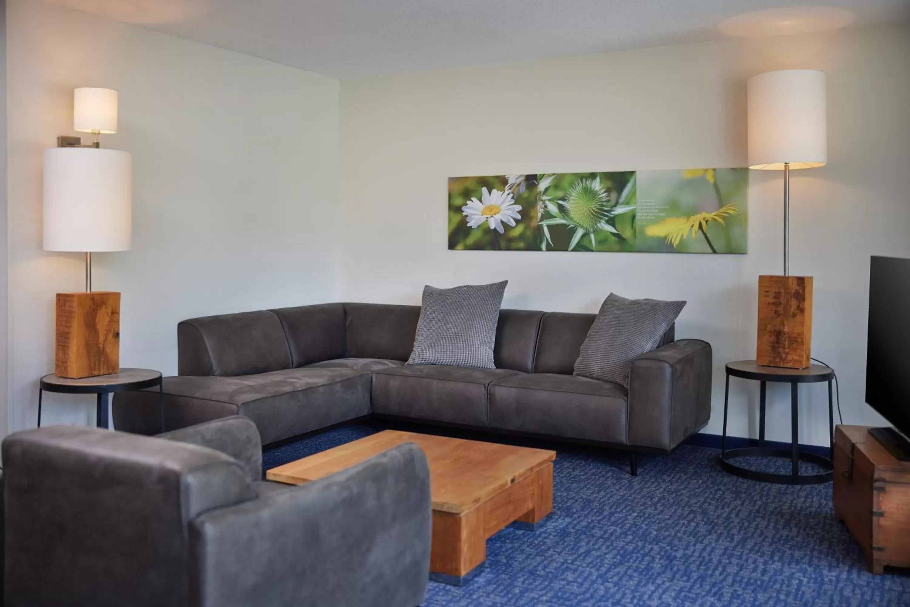 Living room, Seating Area in WestCord ApartHotel Boschrijck