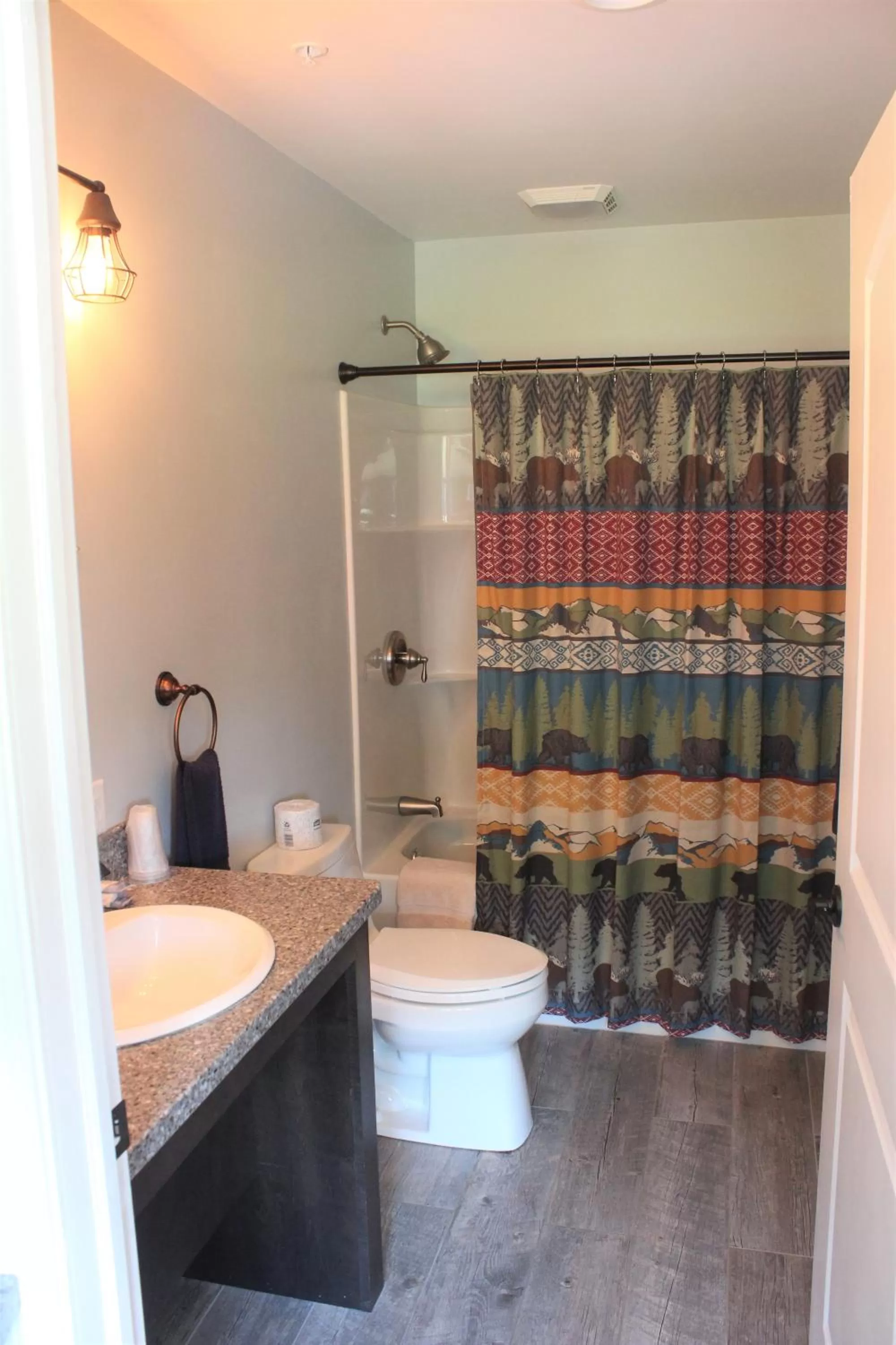 Bathroom in Blue Lagoon Resort