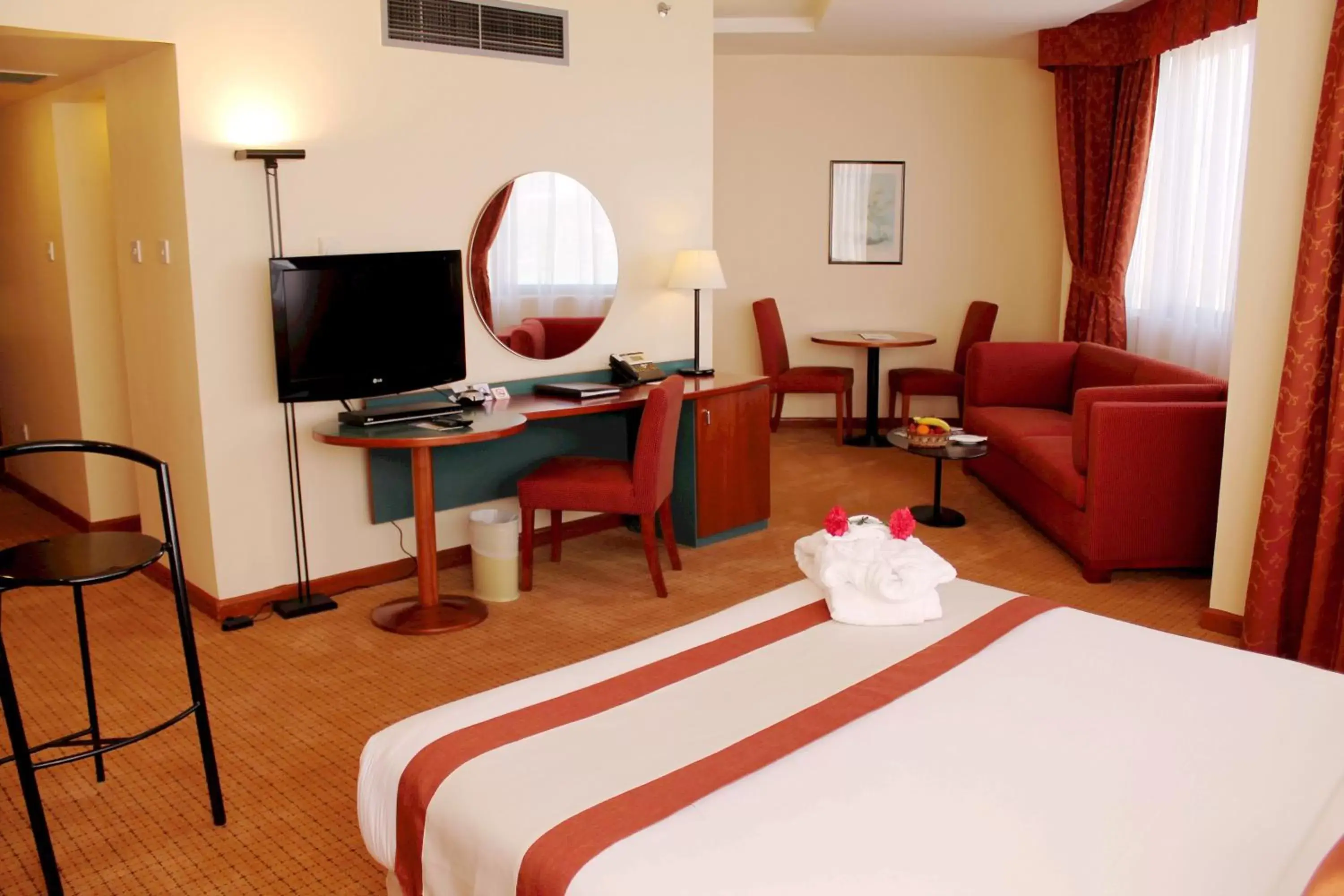 Junior Suite in Al Diar Dana Hotel