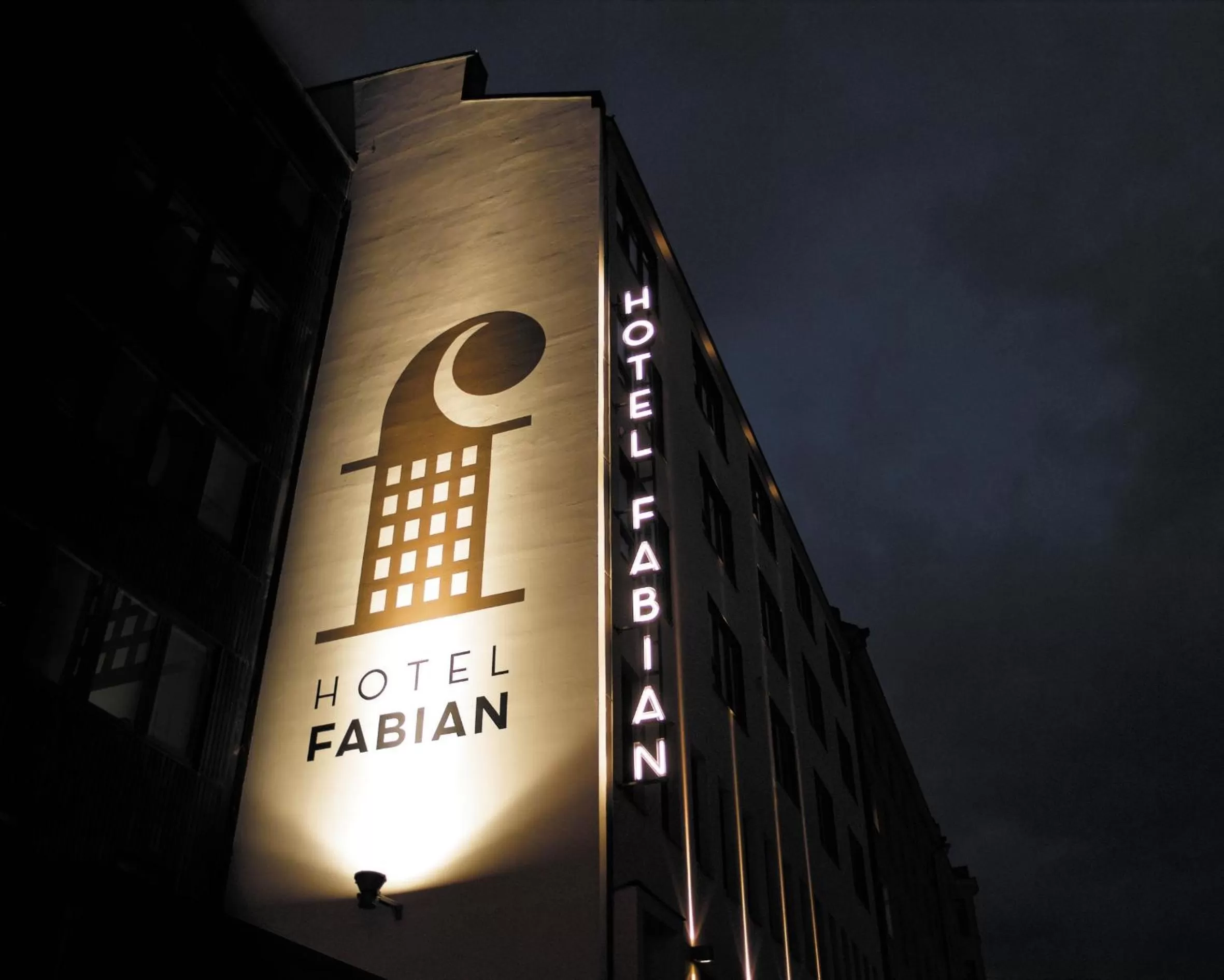Facade/entrance in Hotel Fabian
